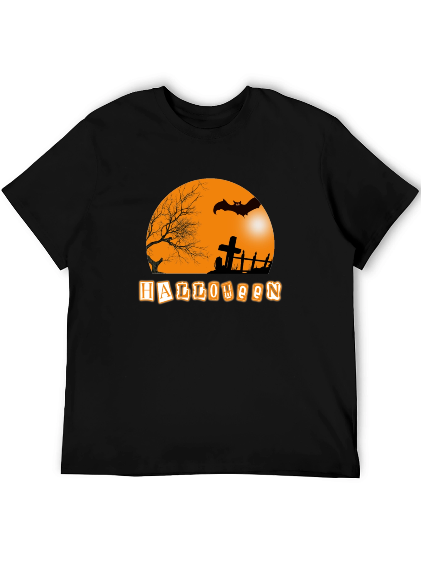 Halloween Graphic T-Shirt - Spooky Season Tee