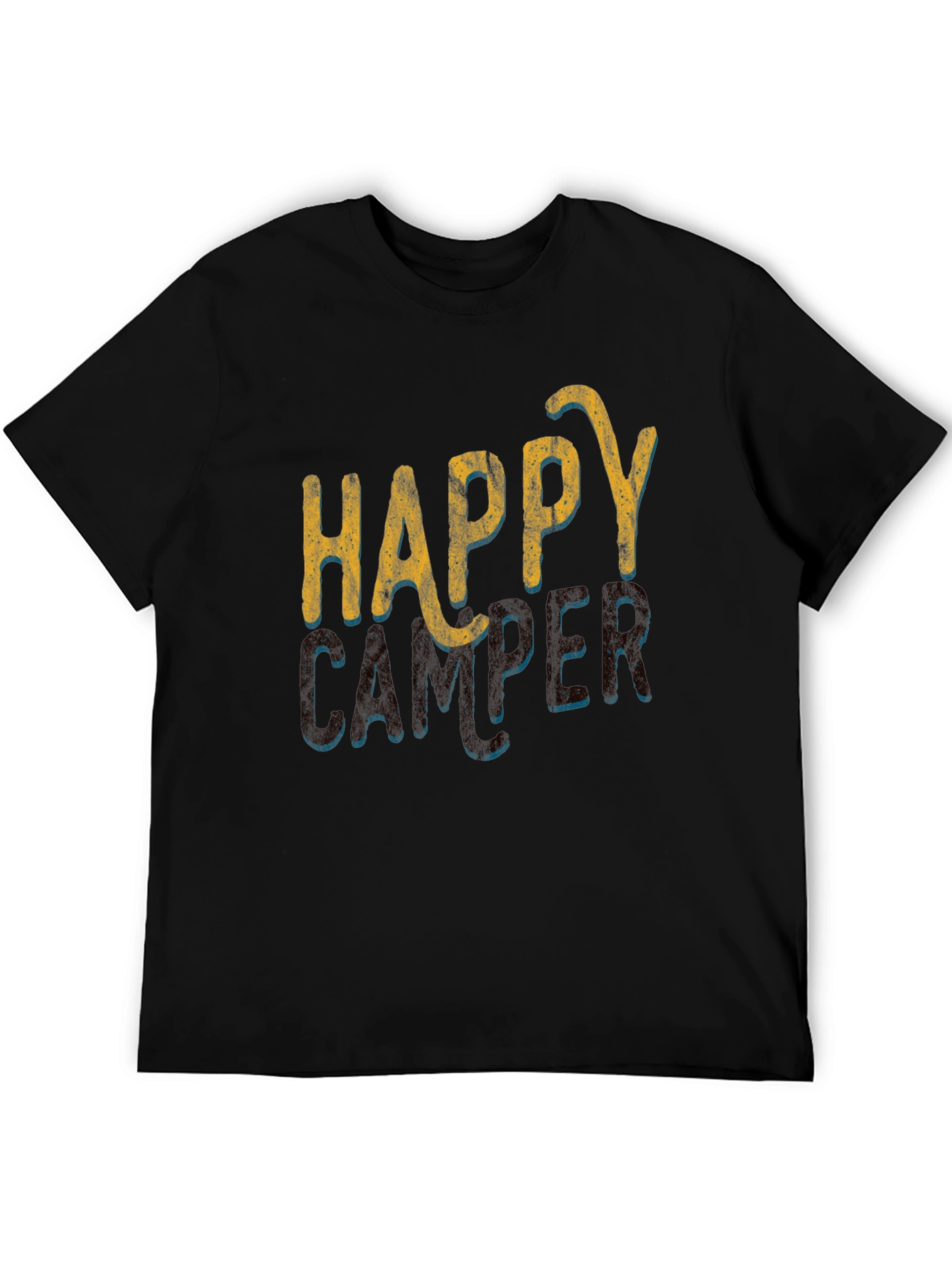 Happy Camper Graphic Tee - Unisex