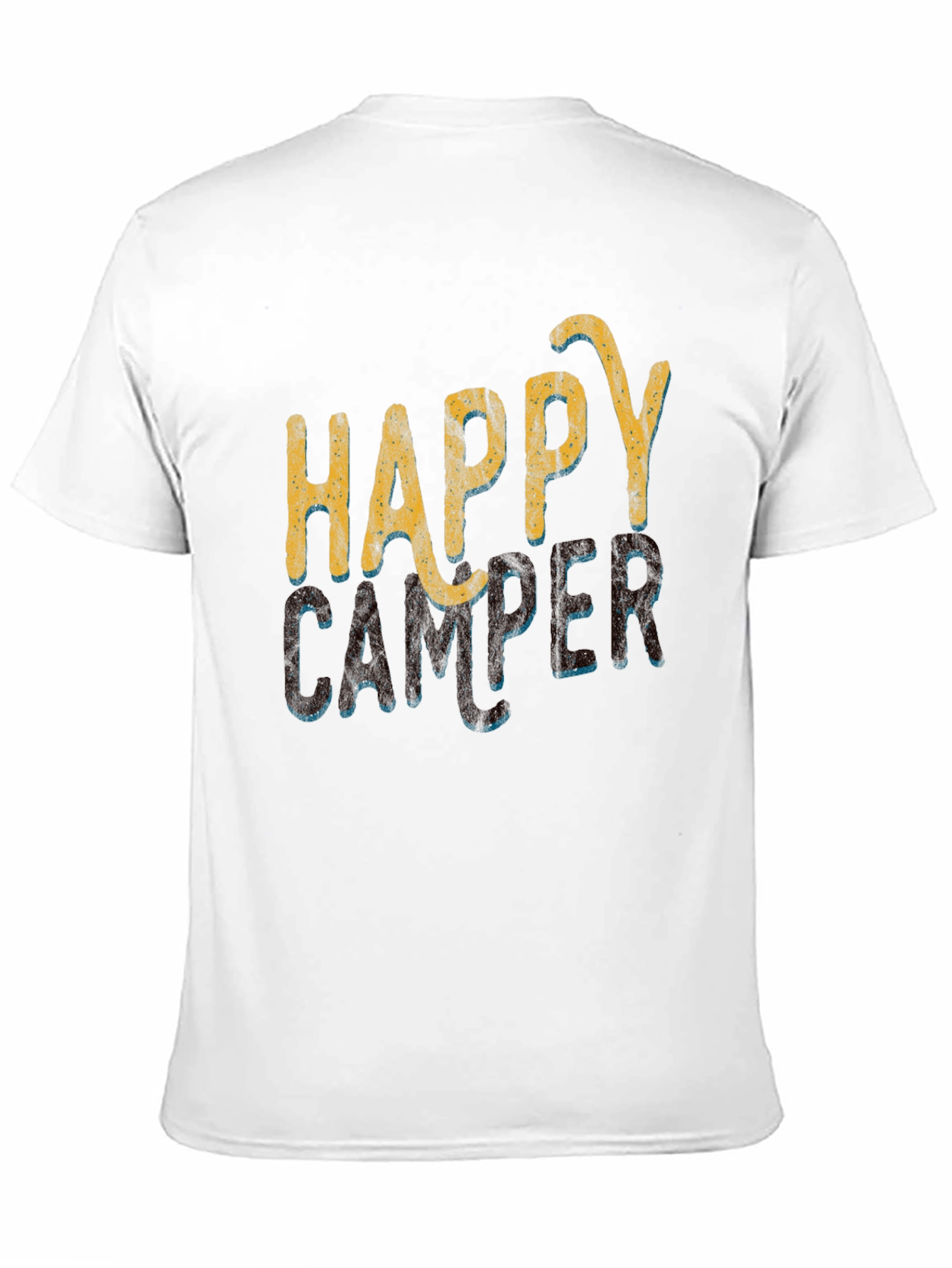 Happy Camper Graphic Tee - Unisex