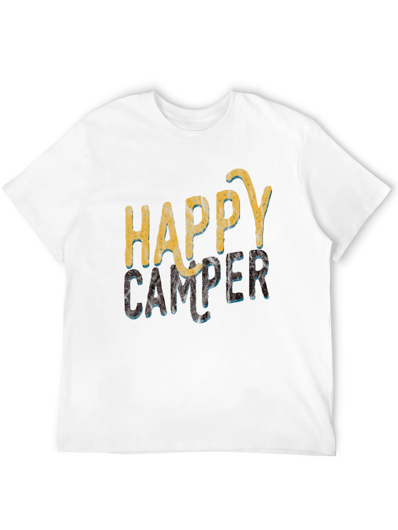 Happy Camper Graphic Tee - Unisex