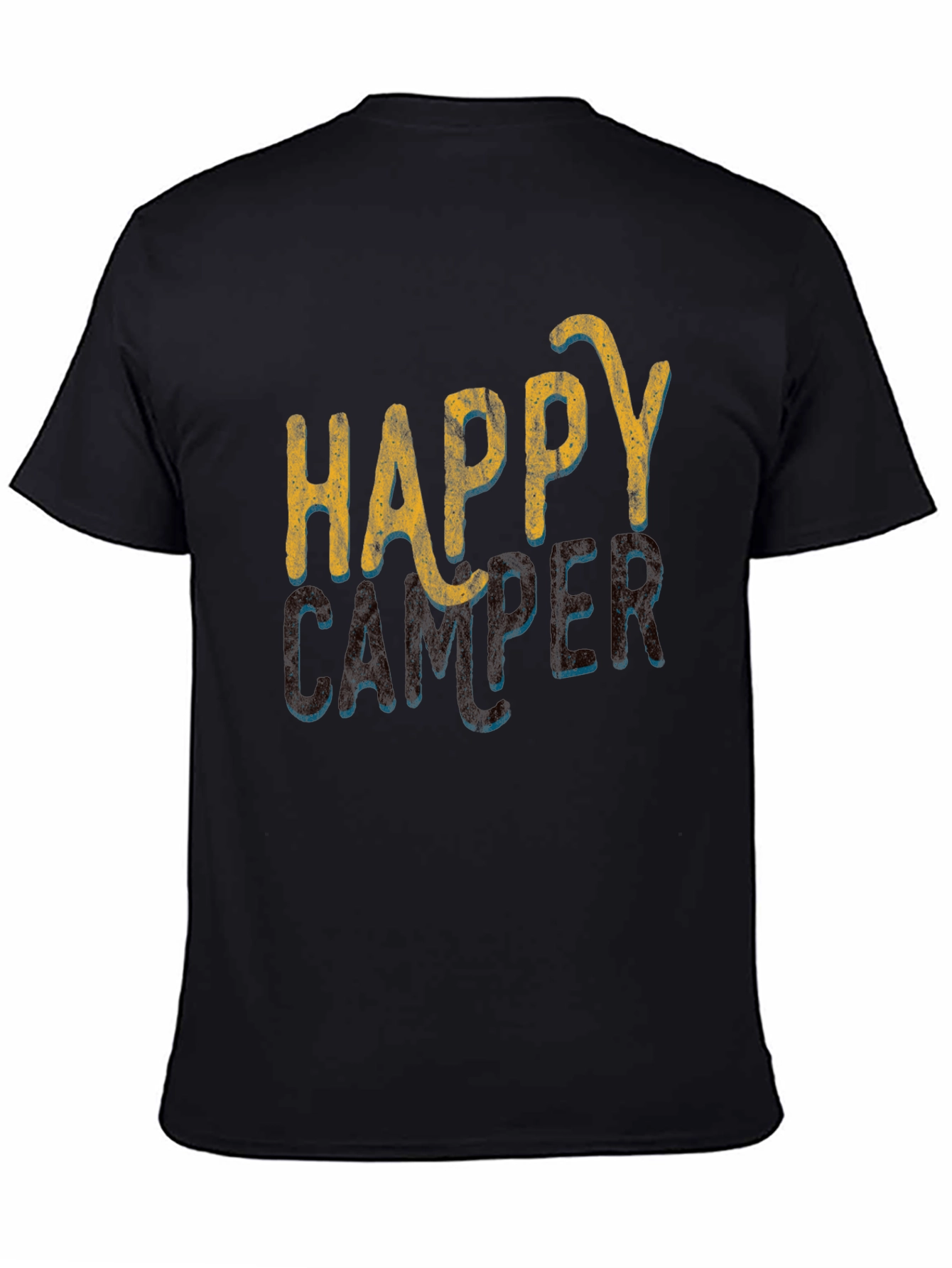 Happy Camper Graphic Tee - Unisex