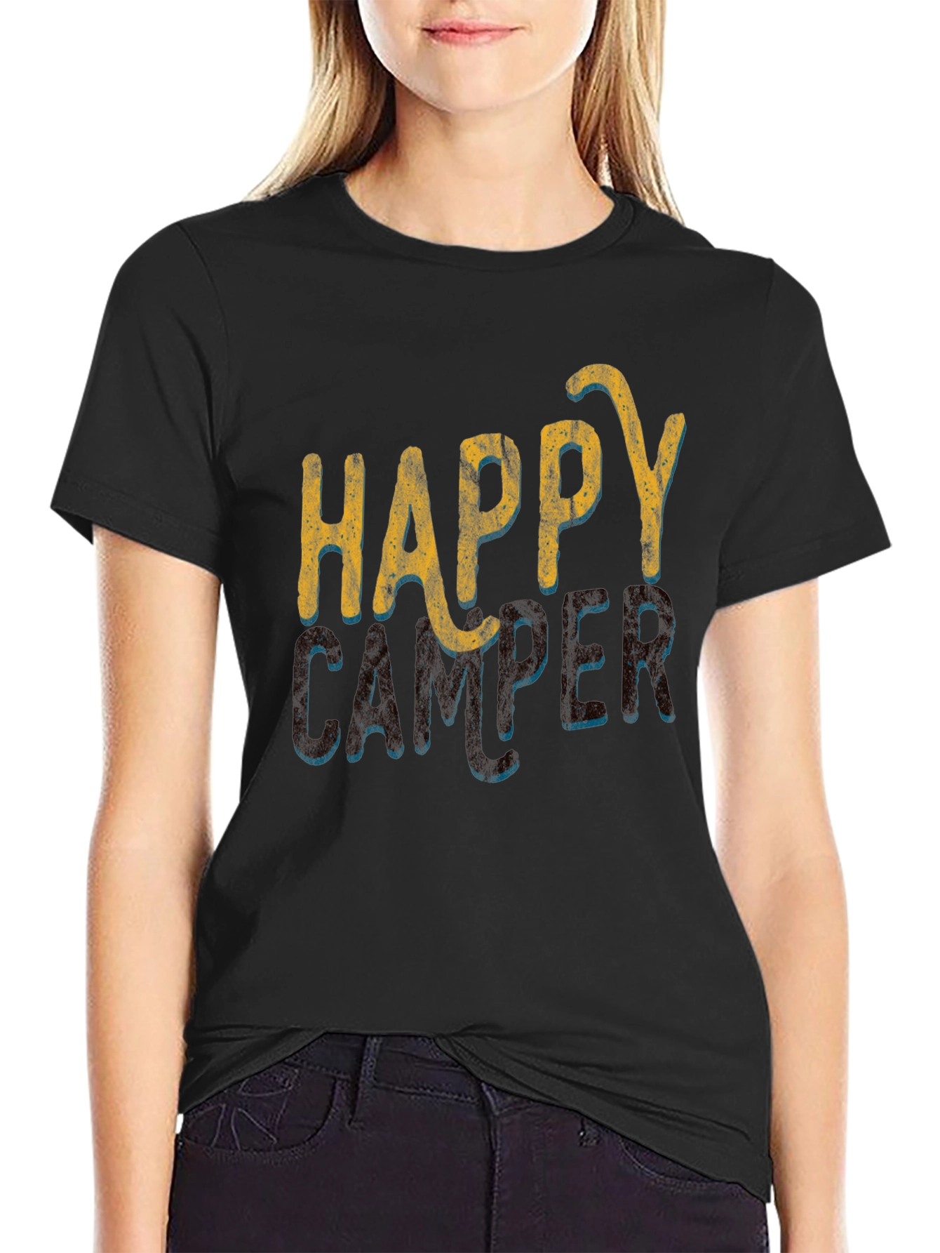 Happy Camper Graphic Tee - Unisex