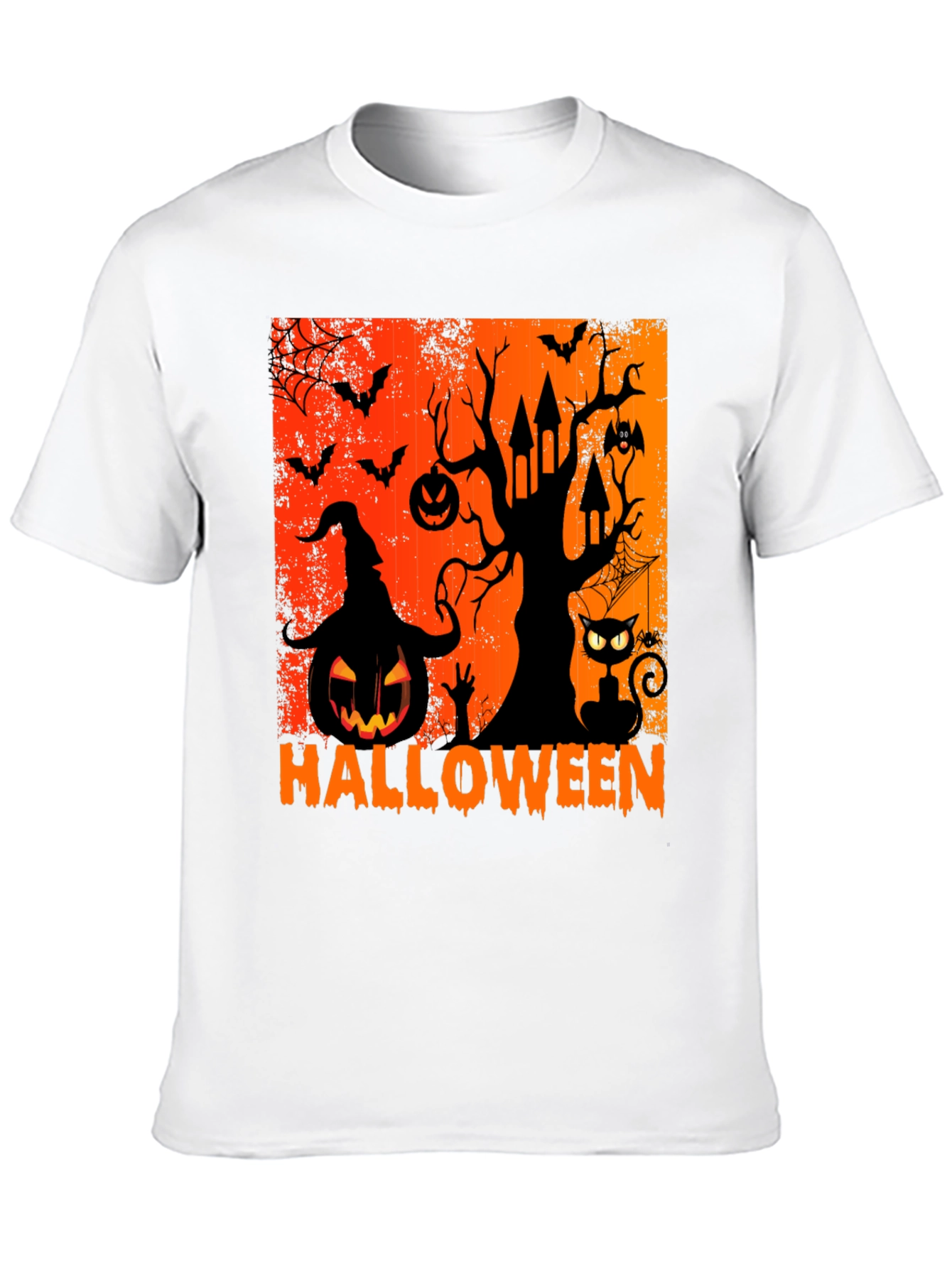 Halloween Graphic Tee - Spooky Season Shirt