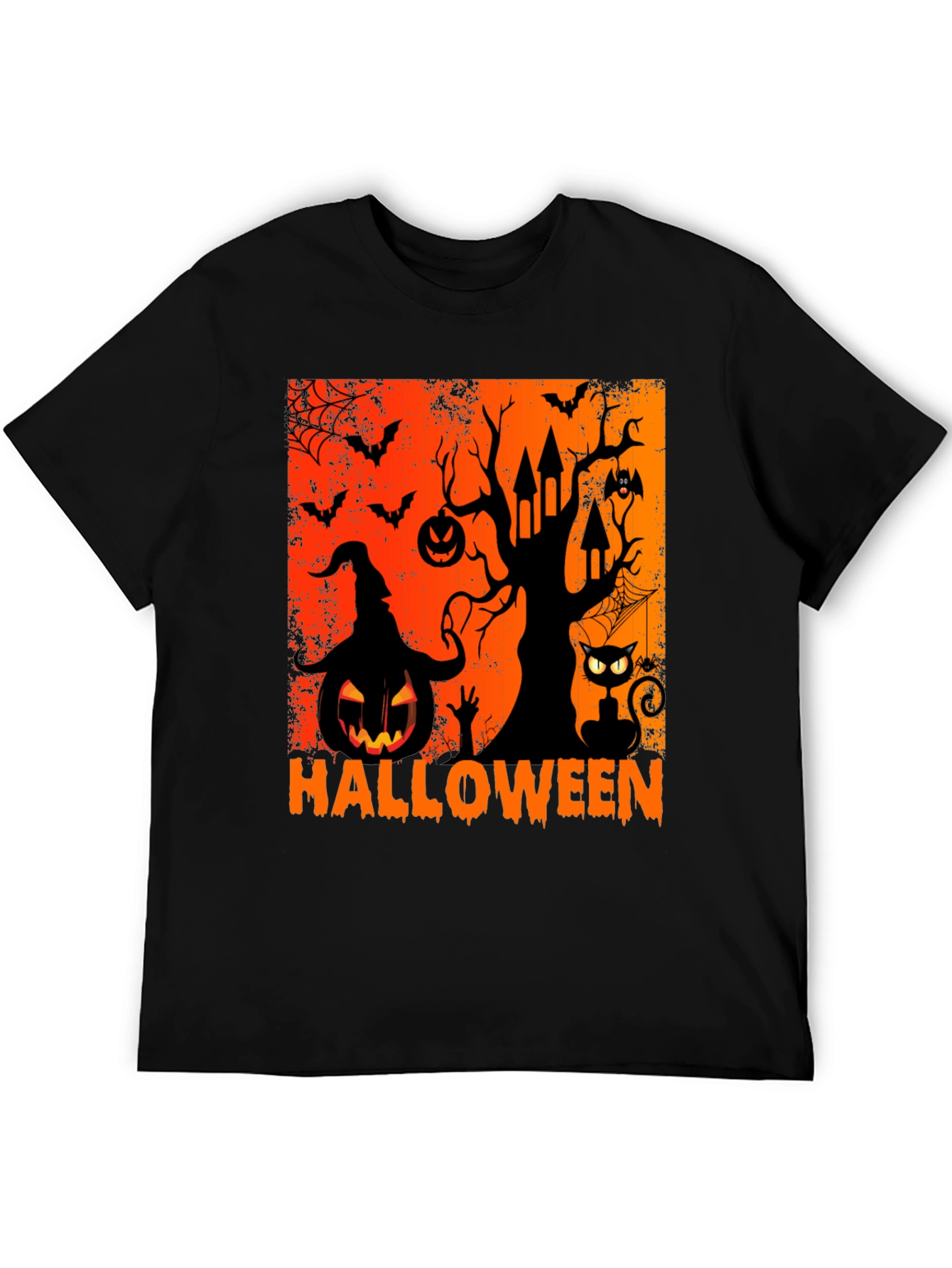 Halloween Graphic Tee - Spooky Season Shirt