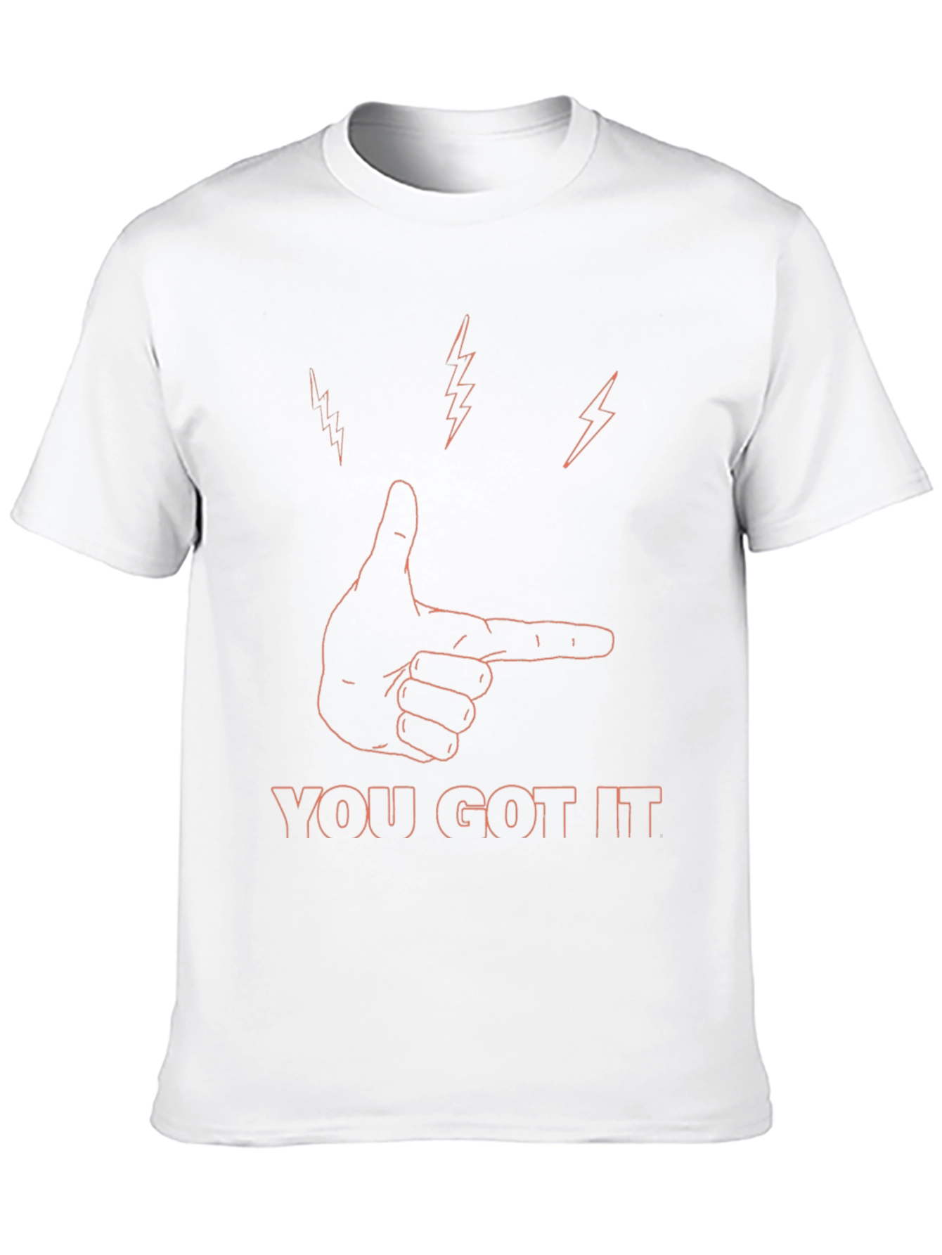 You Got It Graphic Tee - Black