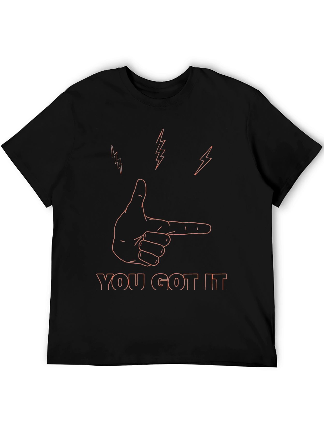You Got It Graphic Tee - Black