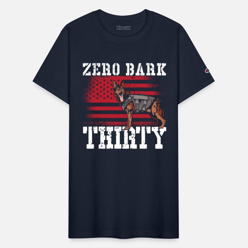 Zero Bark Thirty K9 Unit Police