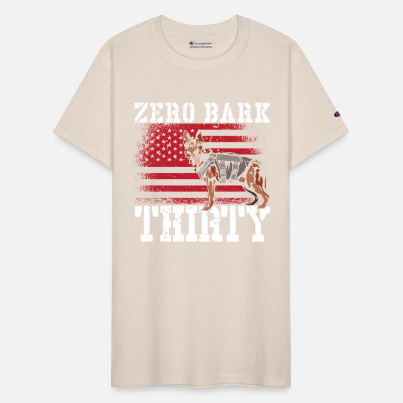 Zero Bark Thirty K9 Unit Police