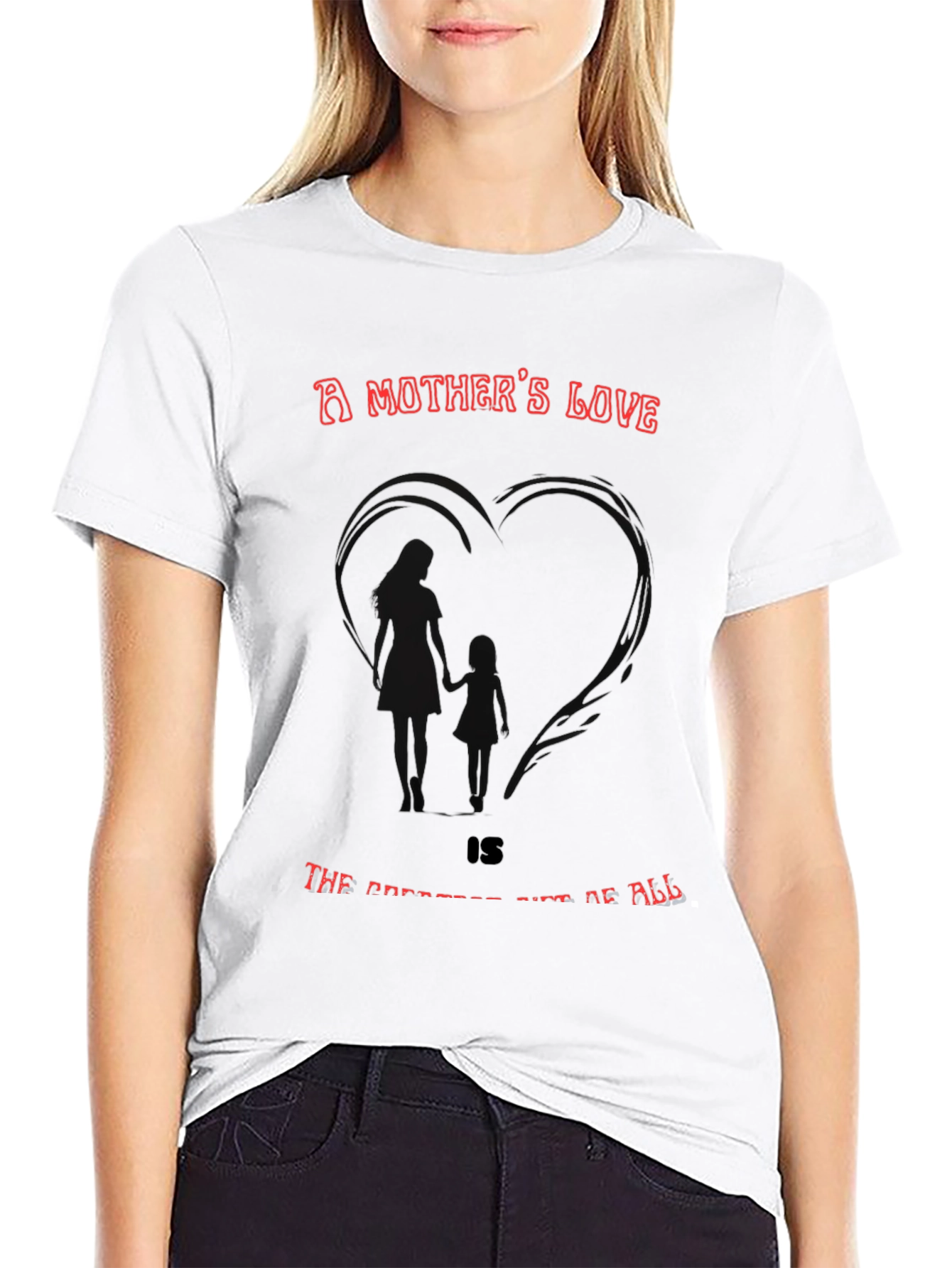 A Mothers Love Graphic T-Shirt
