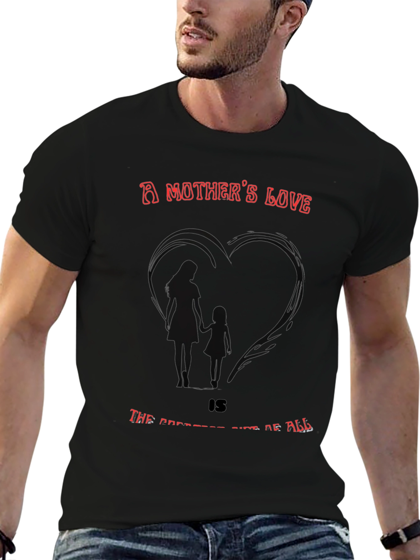 A Mothers Love Graphic T-Shirt