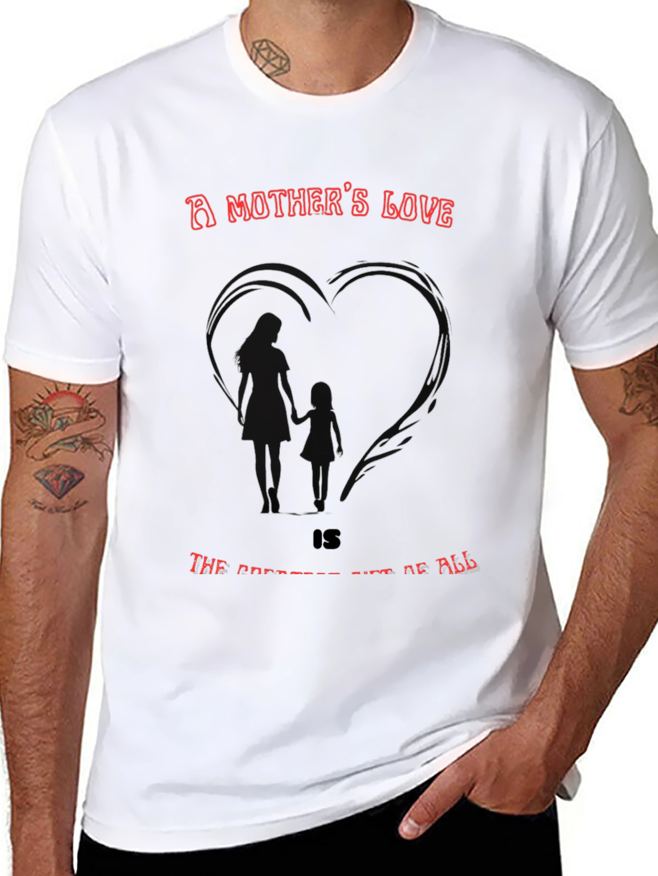 A Mothers Love Graphic T-Shirt