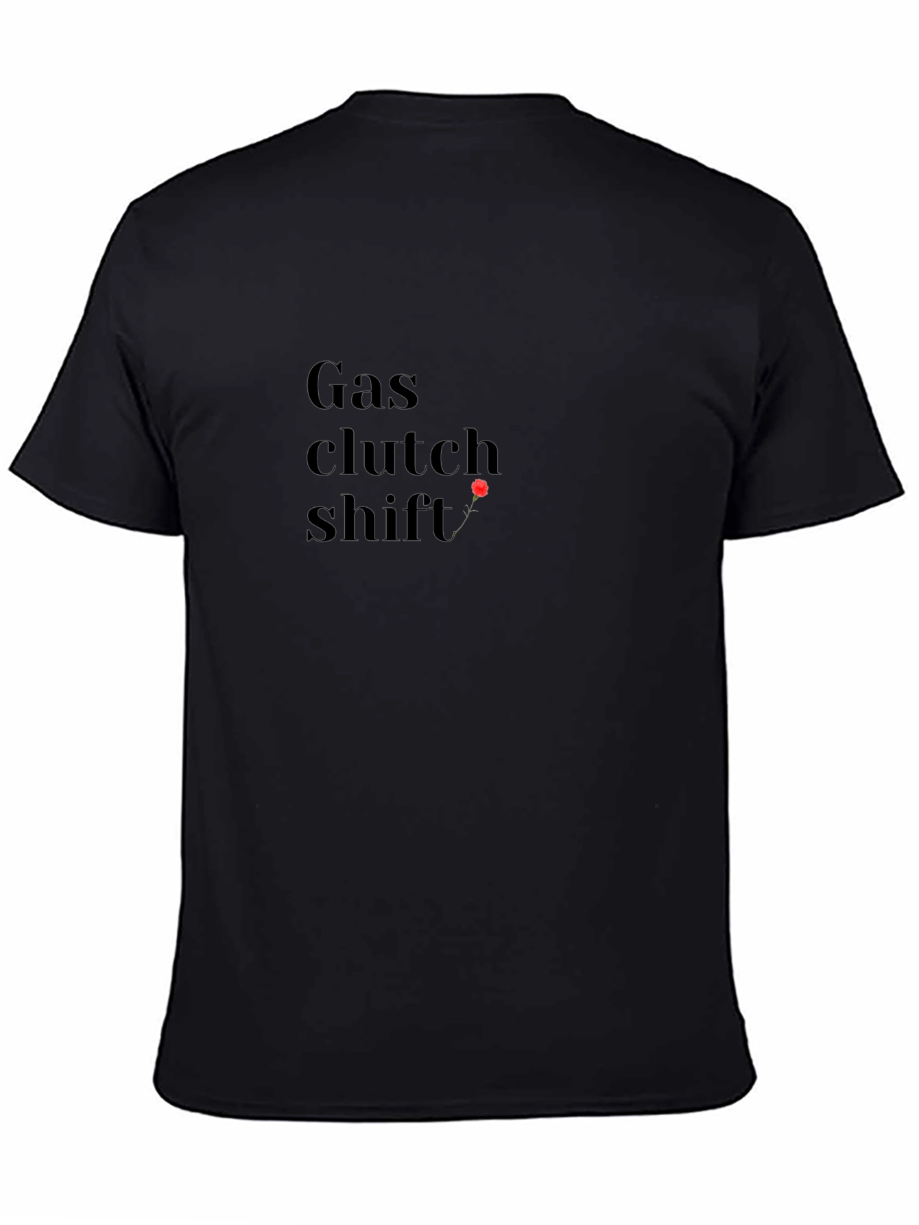Gas Clutch Shift T-Shirt