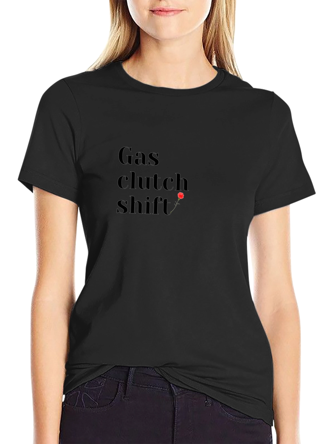Gas Clutch Shift T-Shirt