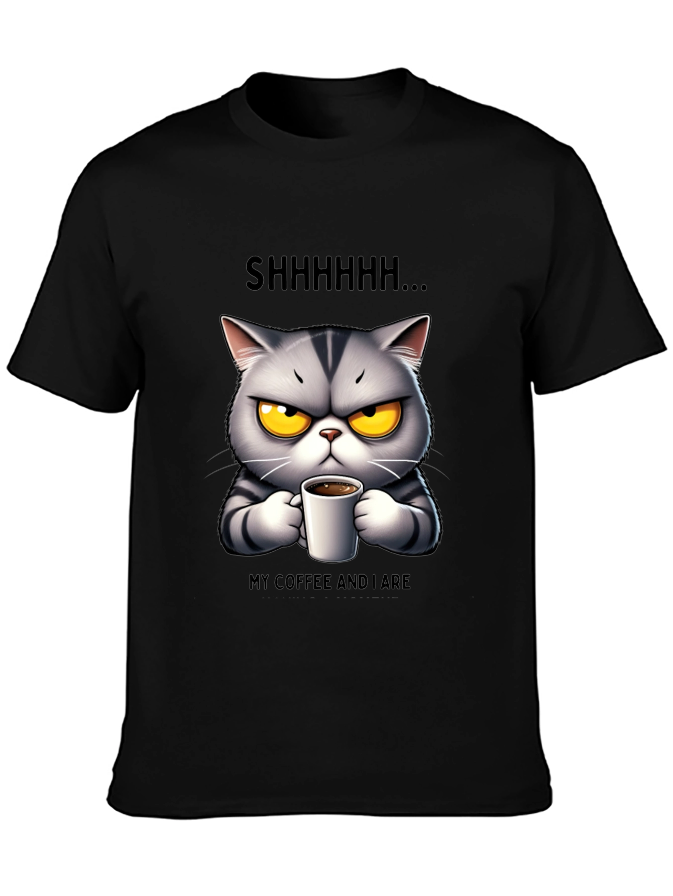 Grumpy Cat Coffee T-Shirt