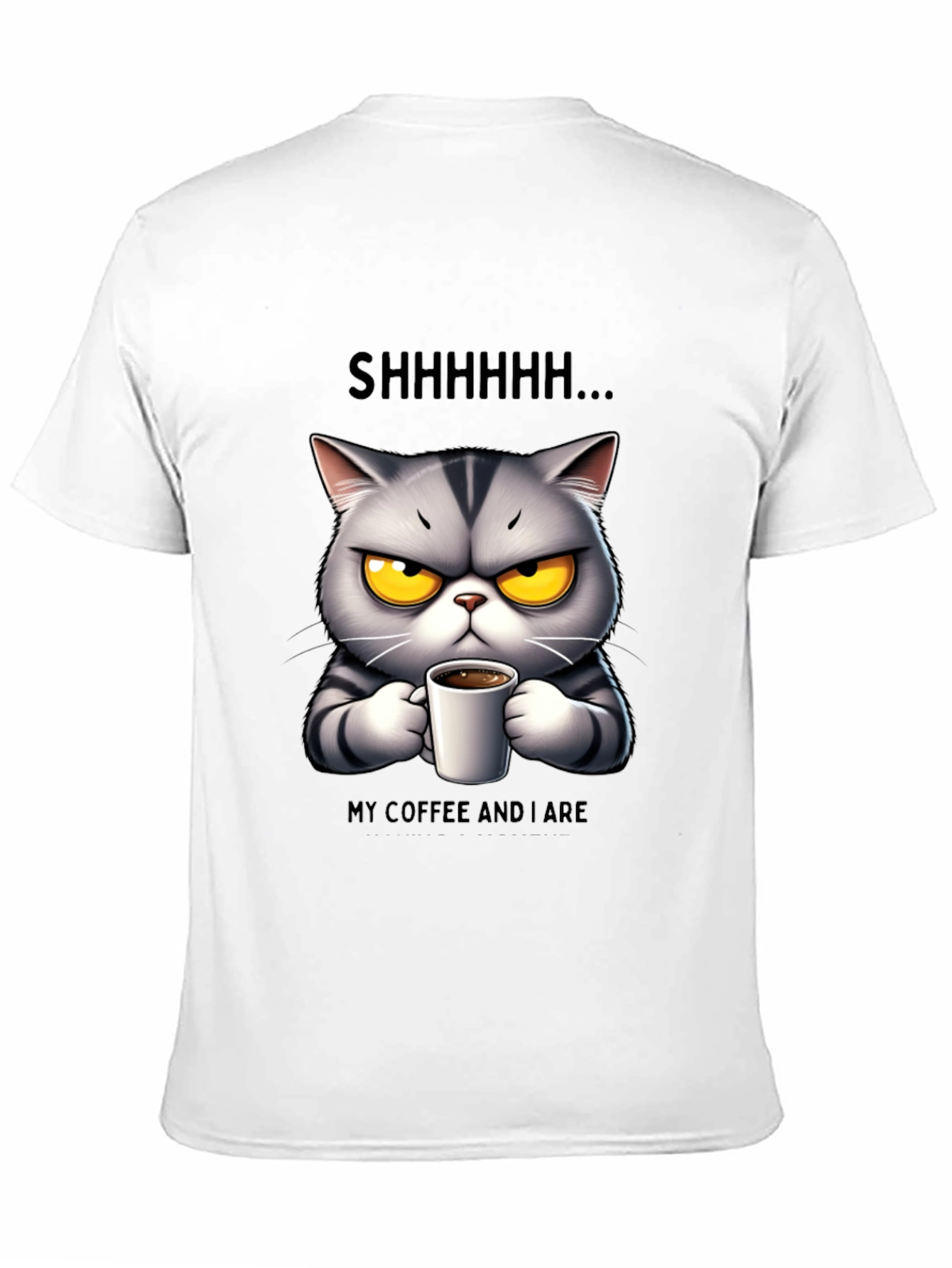 Grumpy Cat Coffee T-Shirt
