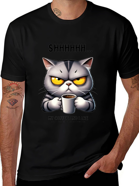 Grumpy Cat Coffee T-Shirt