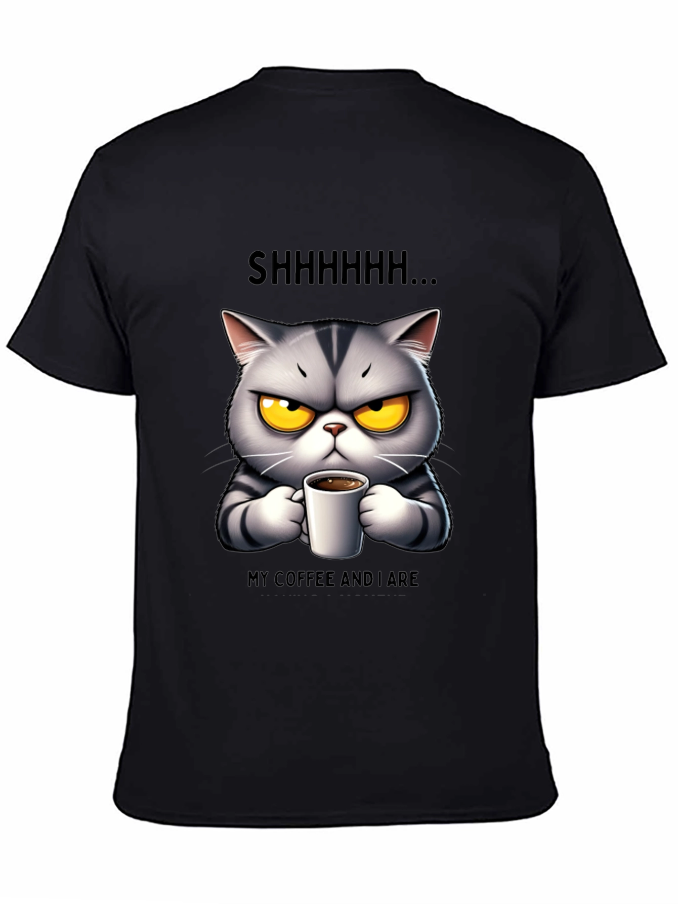 Grumpy Cat Coffee T-Shirt