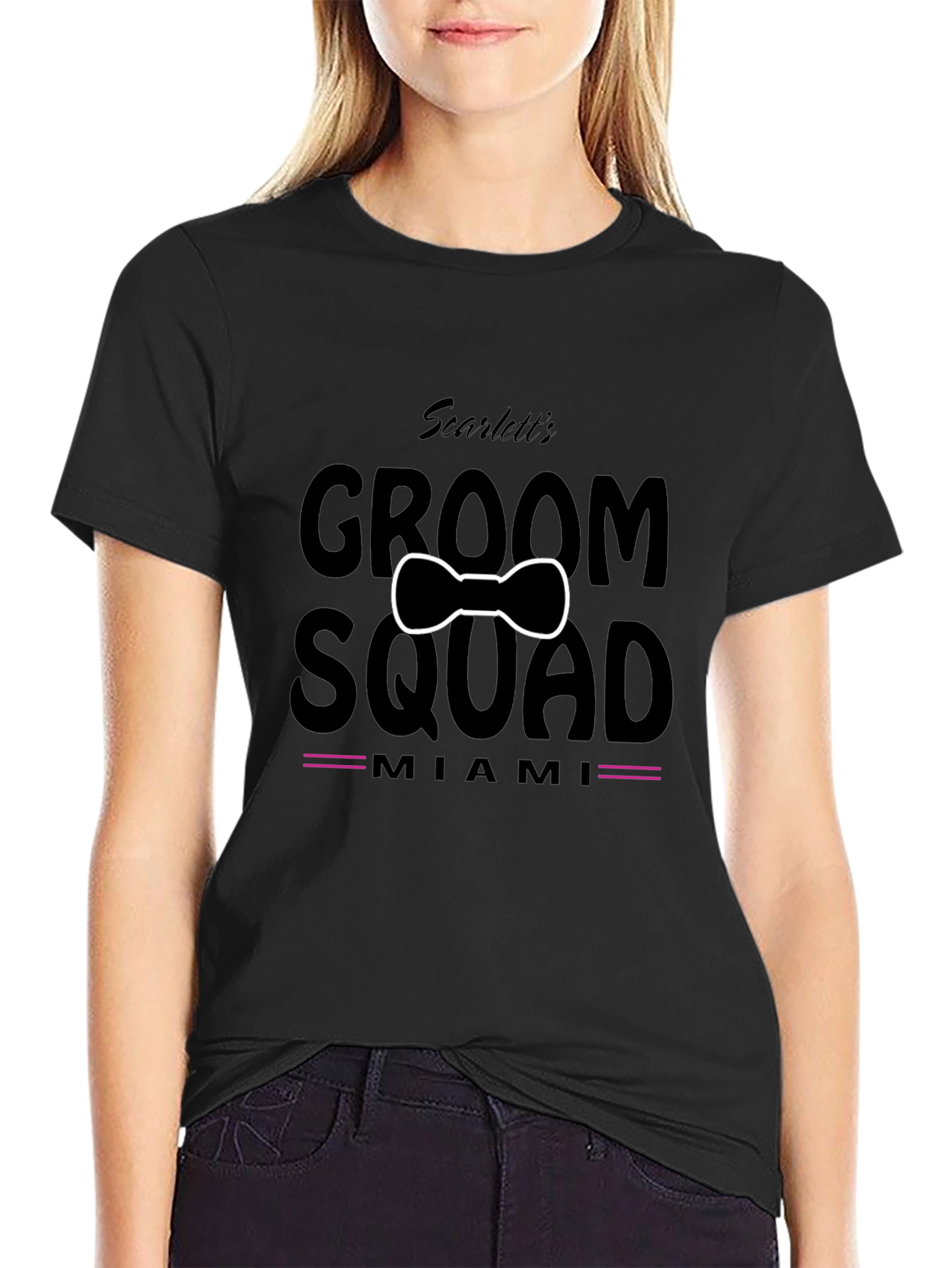 Groom Squad Miami T-Shirt