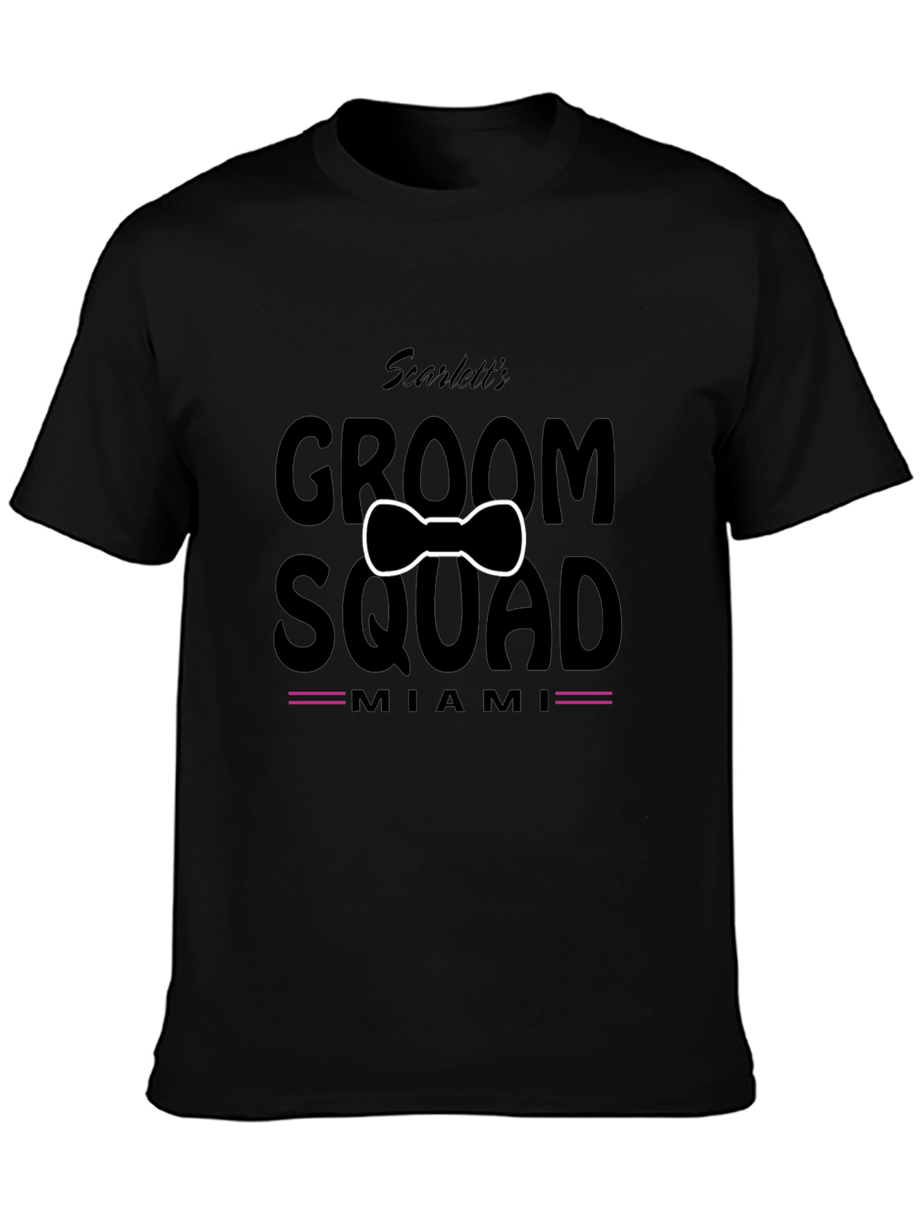 Groom Squad Miami T-Shirt