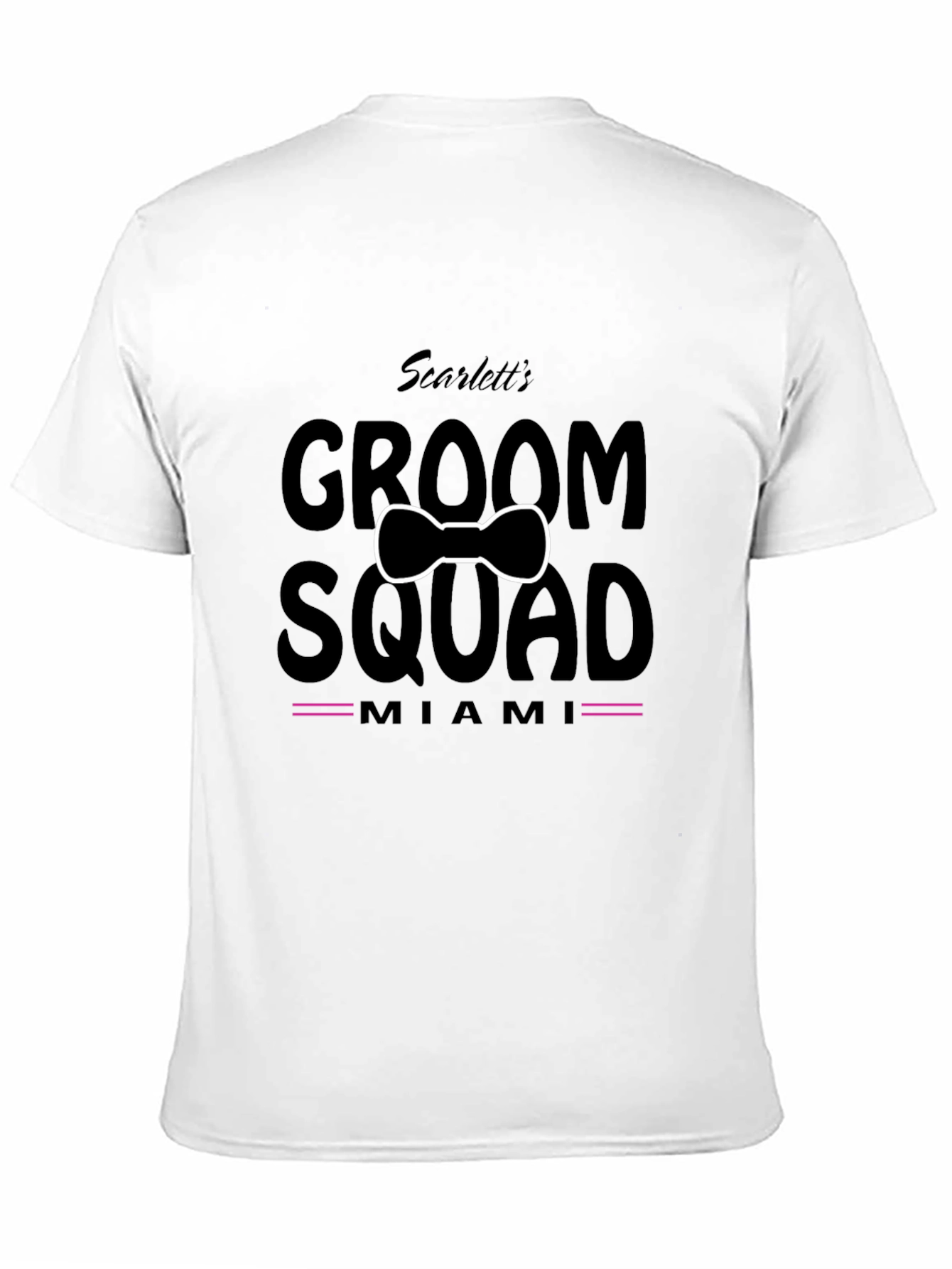 Groom Squad Miami T-Shirt