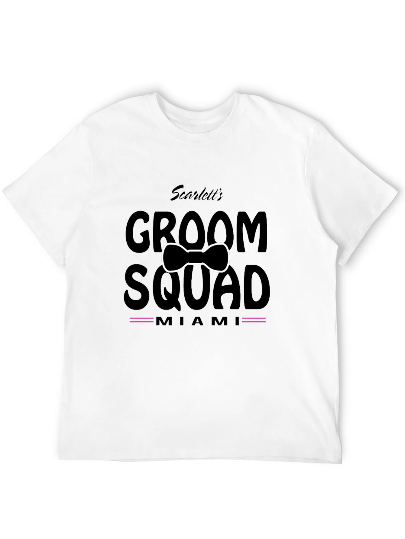 Groom Squad Miami T-Shirt