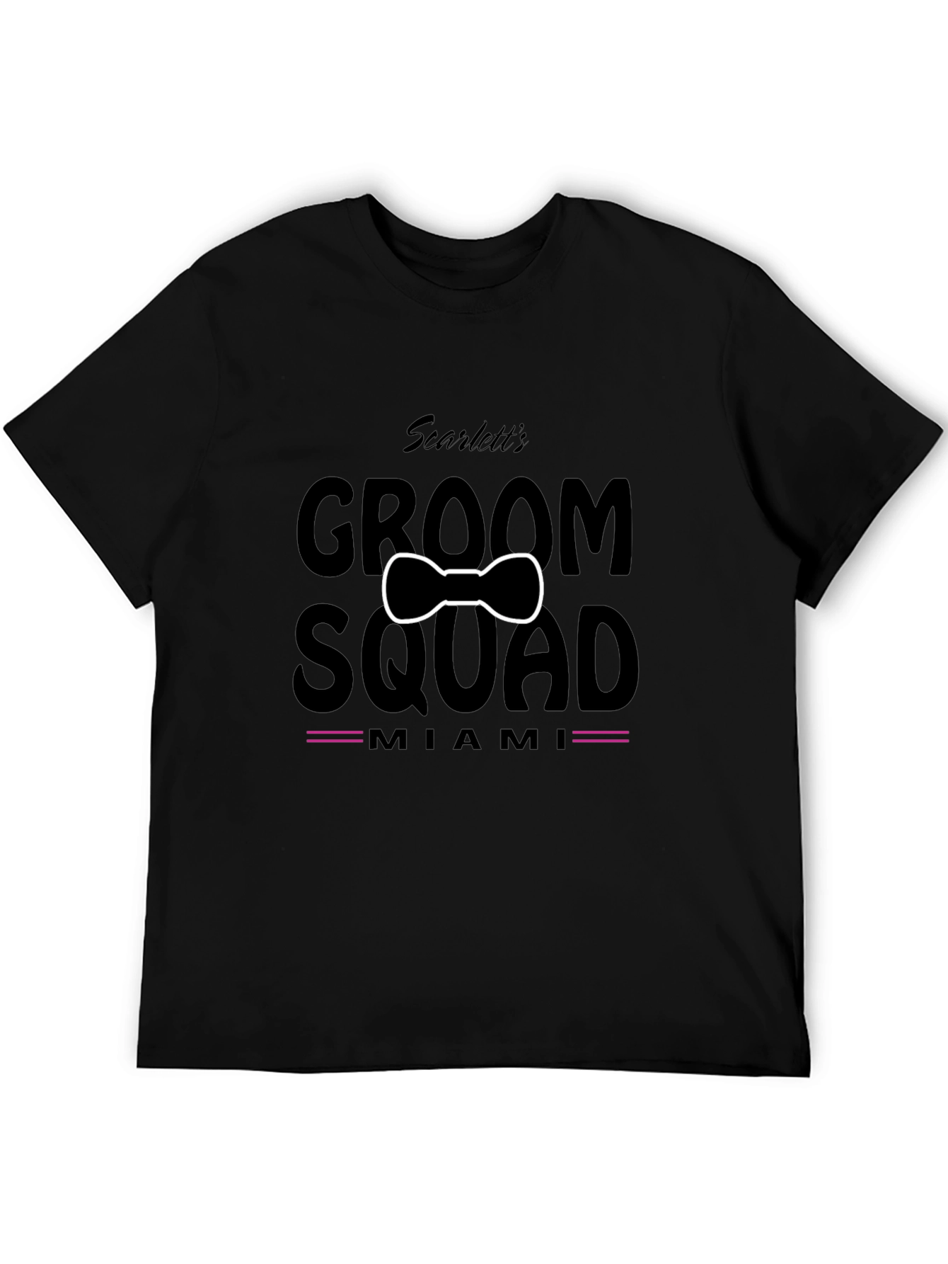 Groom Squad Miami T-Shirt