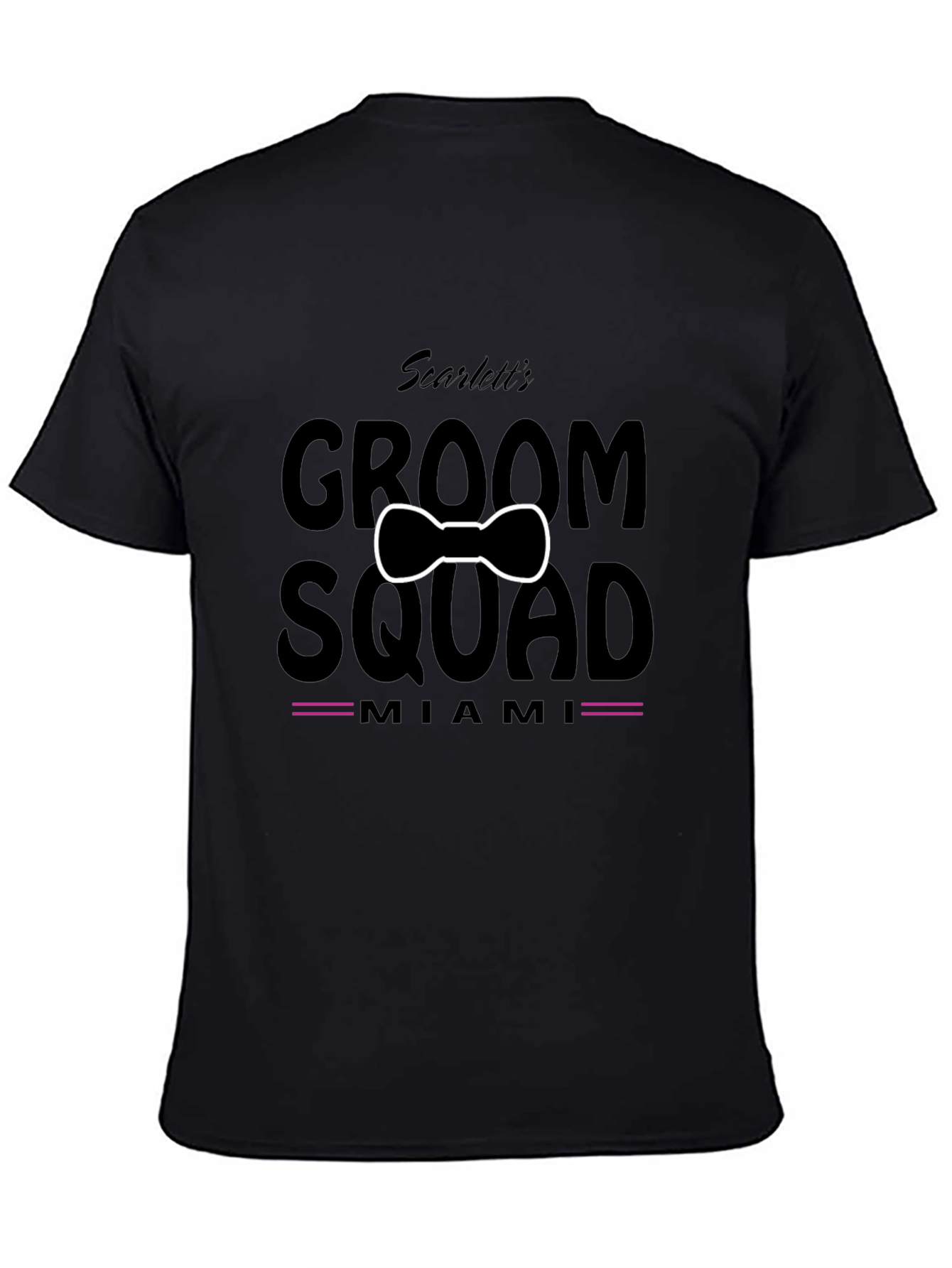 Groom Squad Miami T-Shirt