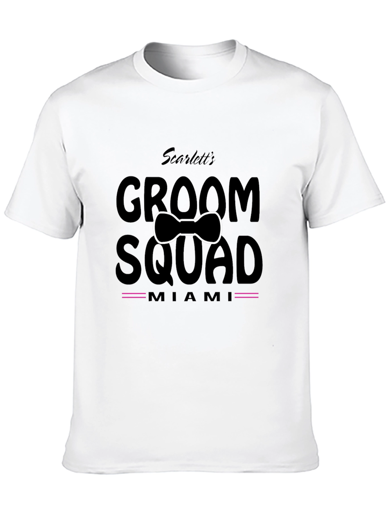 Groom Squad Miami T-Shirt