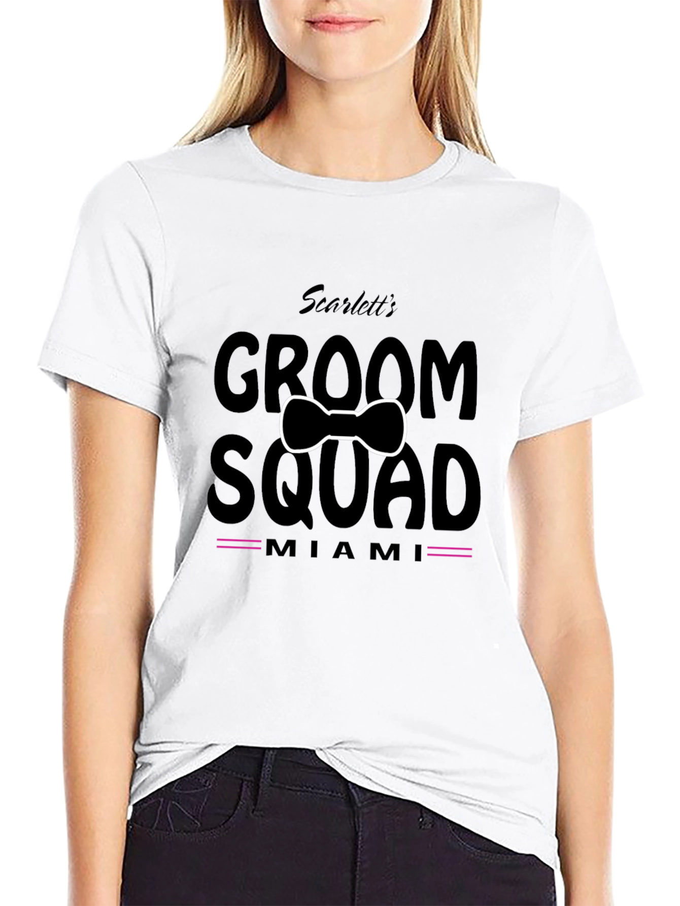 Groom Squad Miami T-Shirt