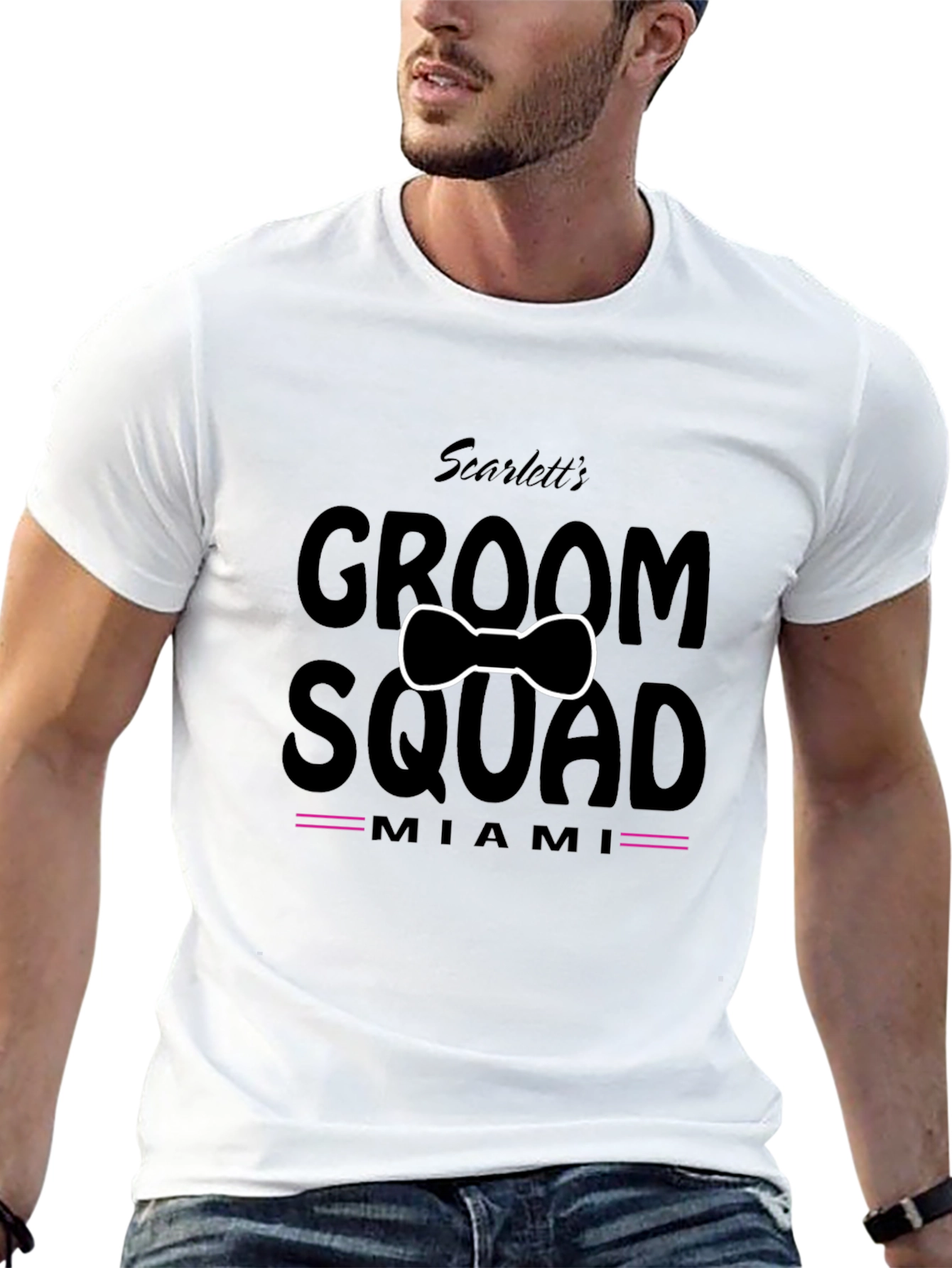 Groom Squad Miami T-Shirt