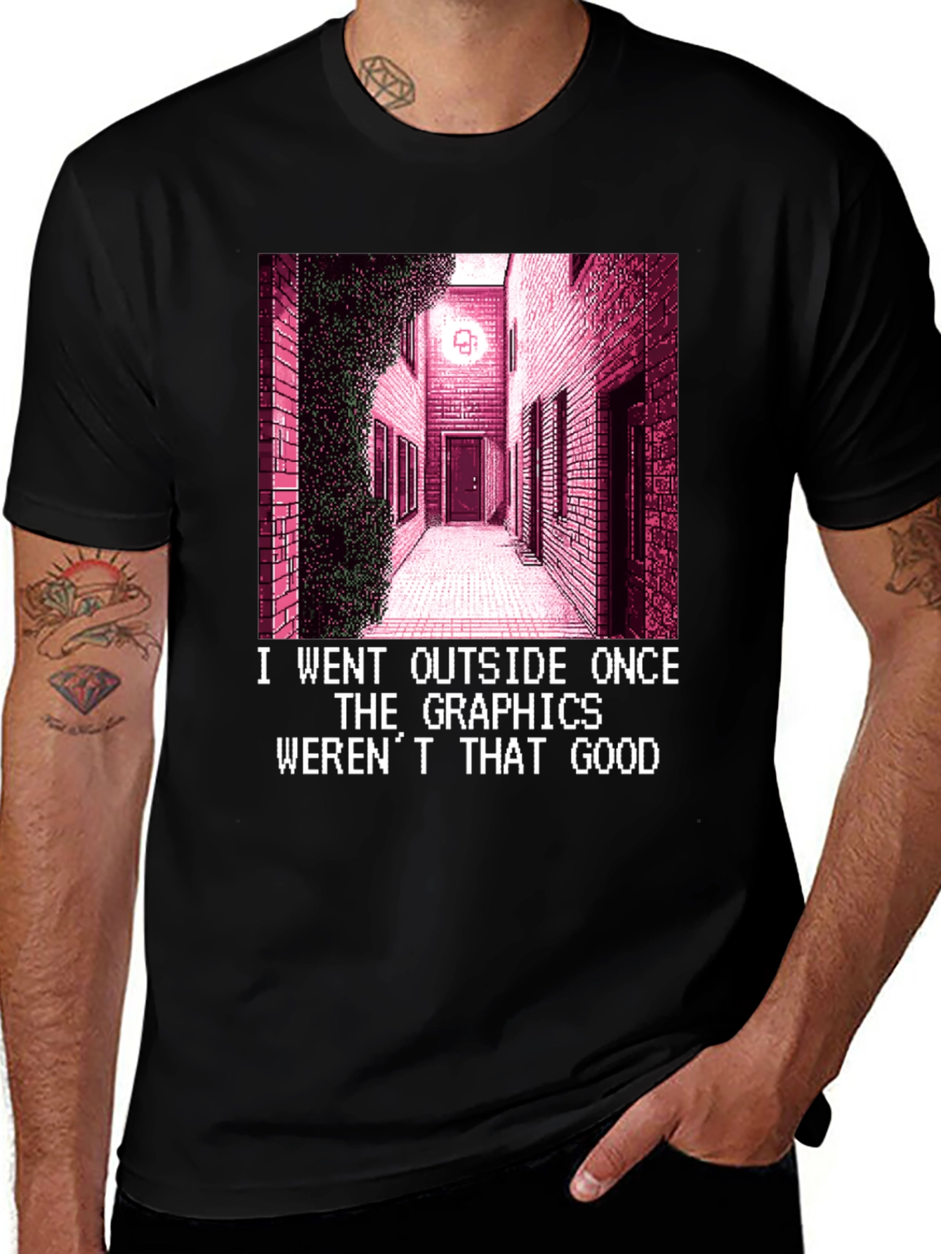 Graphics Werent Good T-Shirt