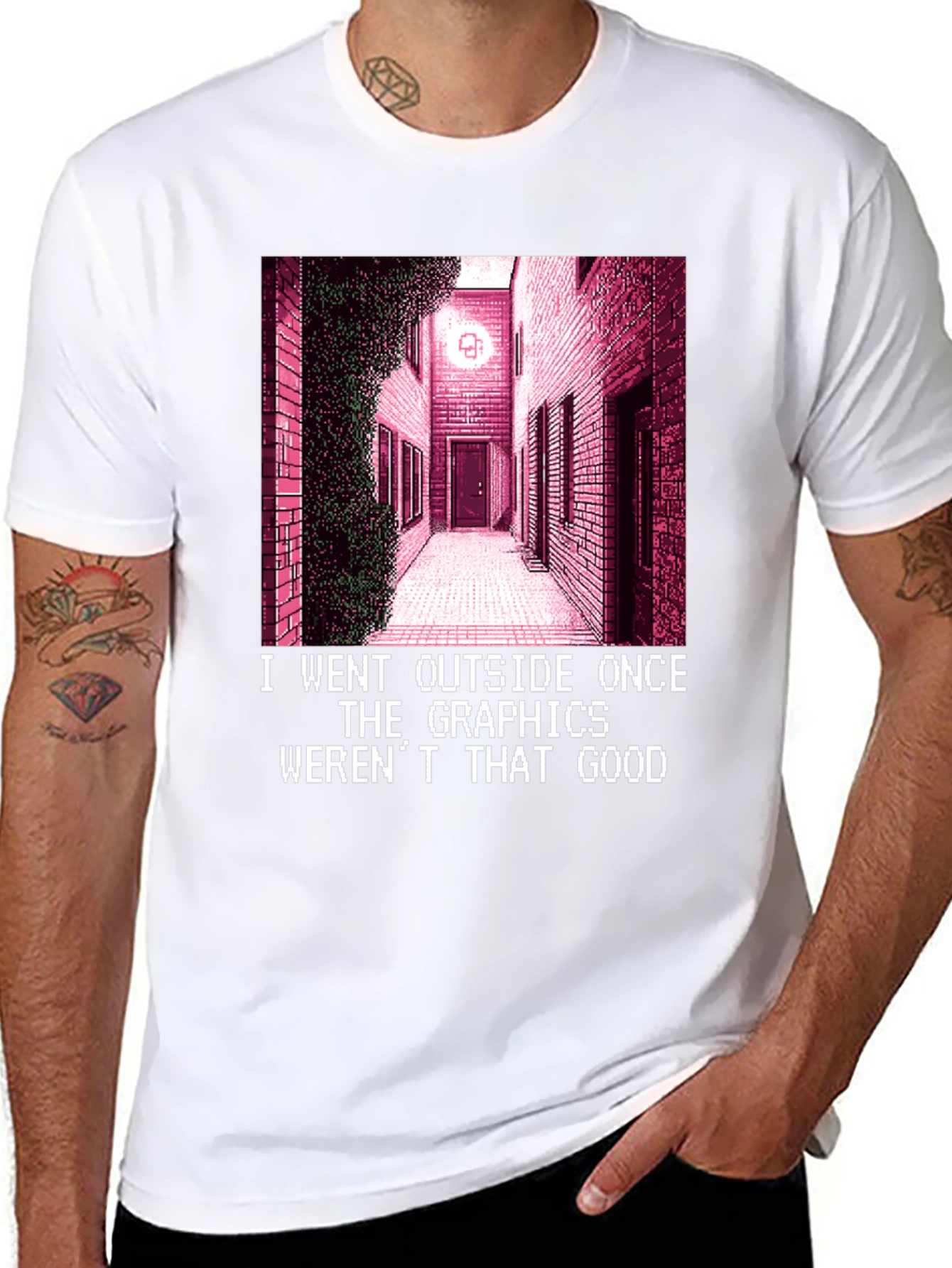 Graphics Werent Good T-Shirt