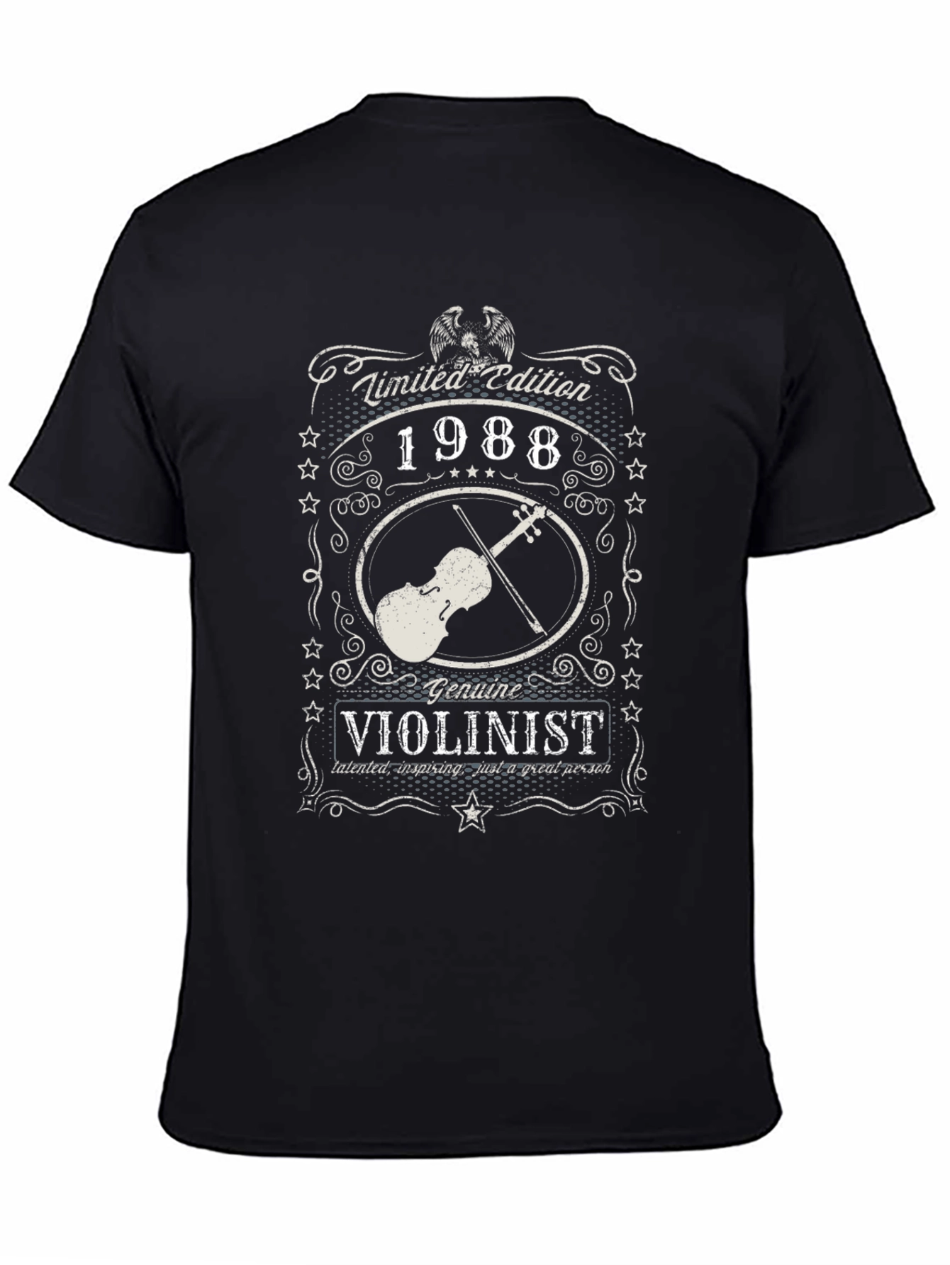 1988 Limited Edition Violinist T-Shirt