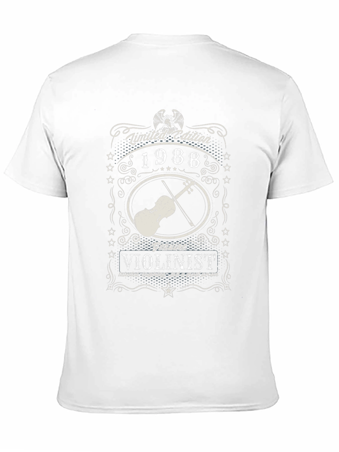 1988 Limited Edition Violinist T-Shirt