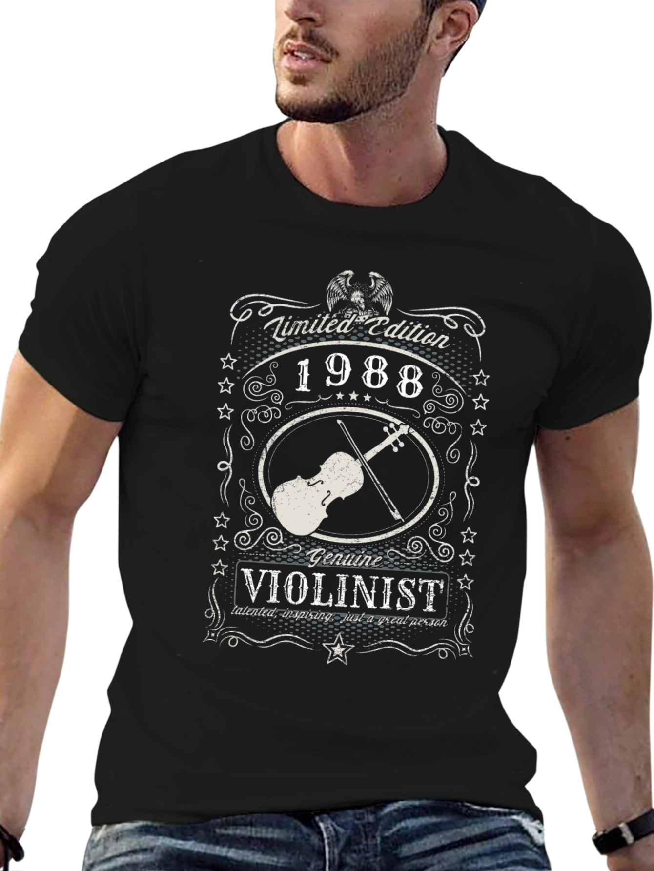 1988 Limited Edition Violinist T-Shirt