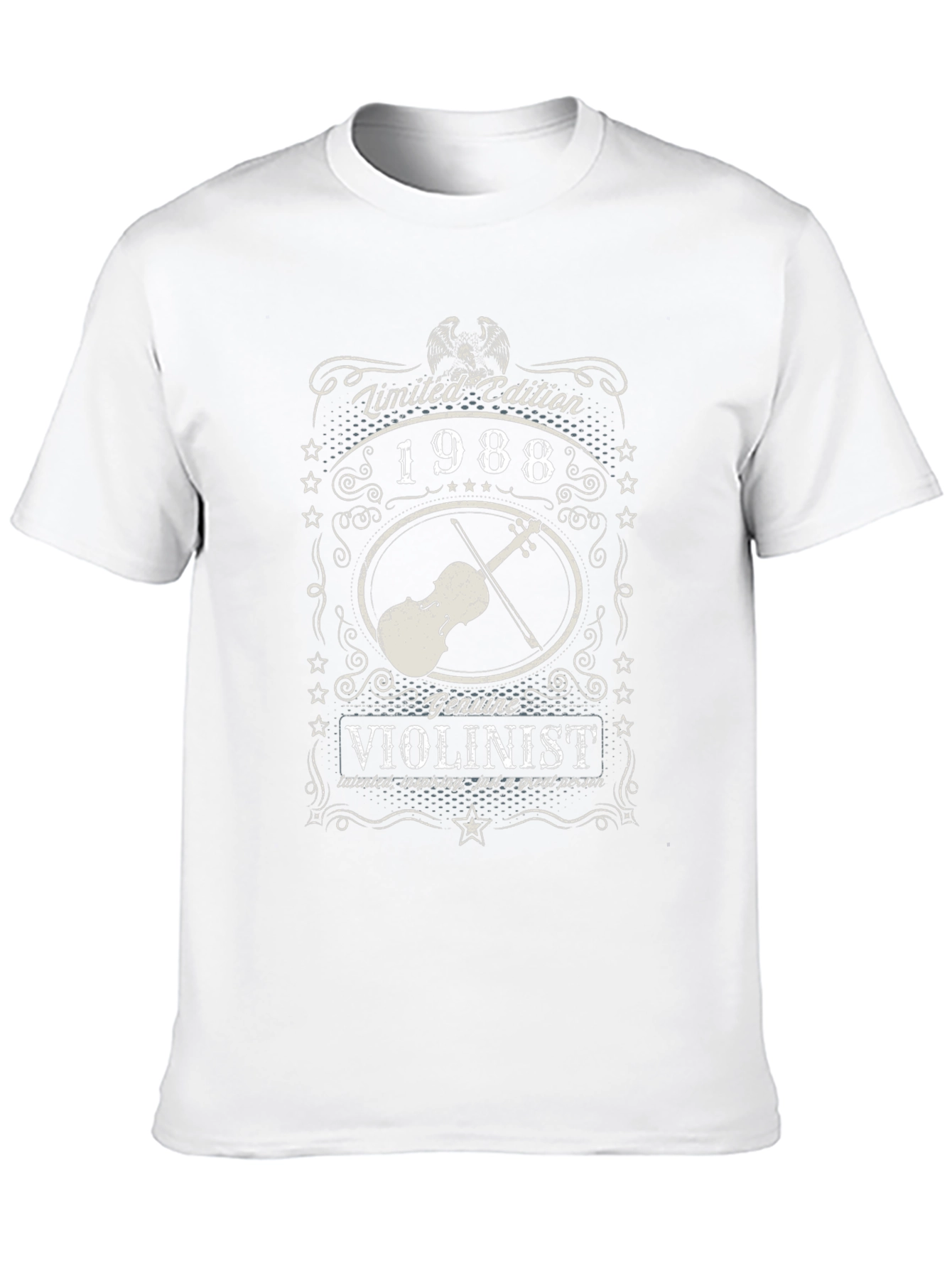 1988 Limited Edition Violinist T-Shirt