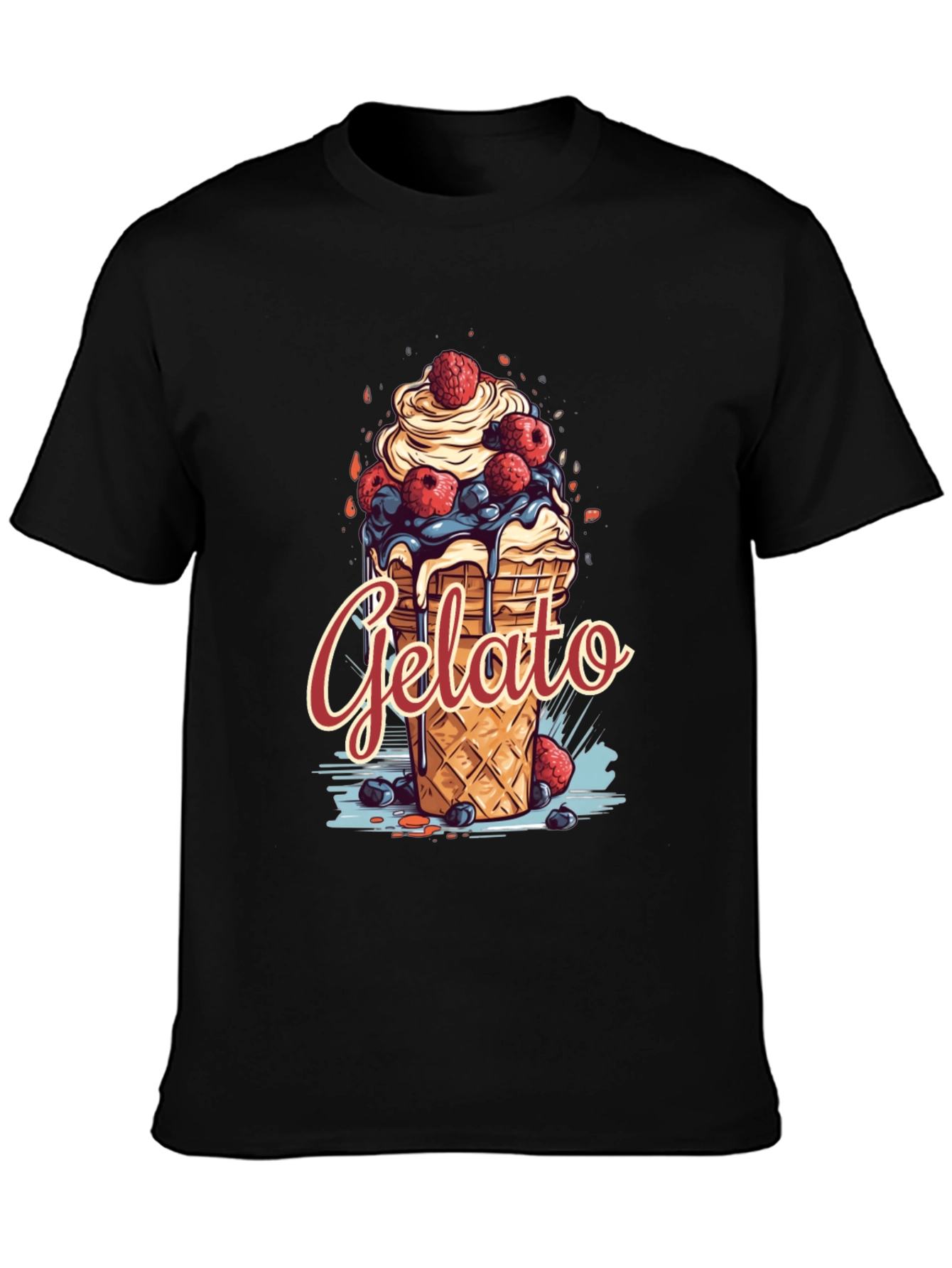 Gelato Graphic Tee - Dessert Lovers T-Shirt