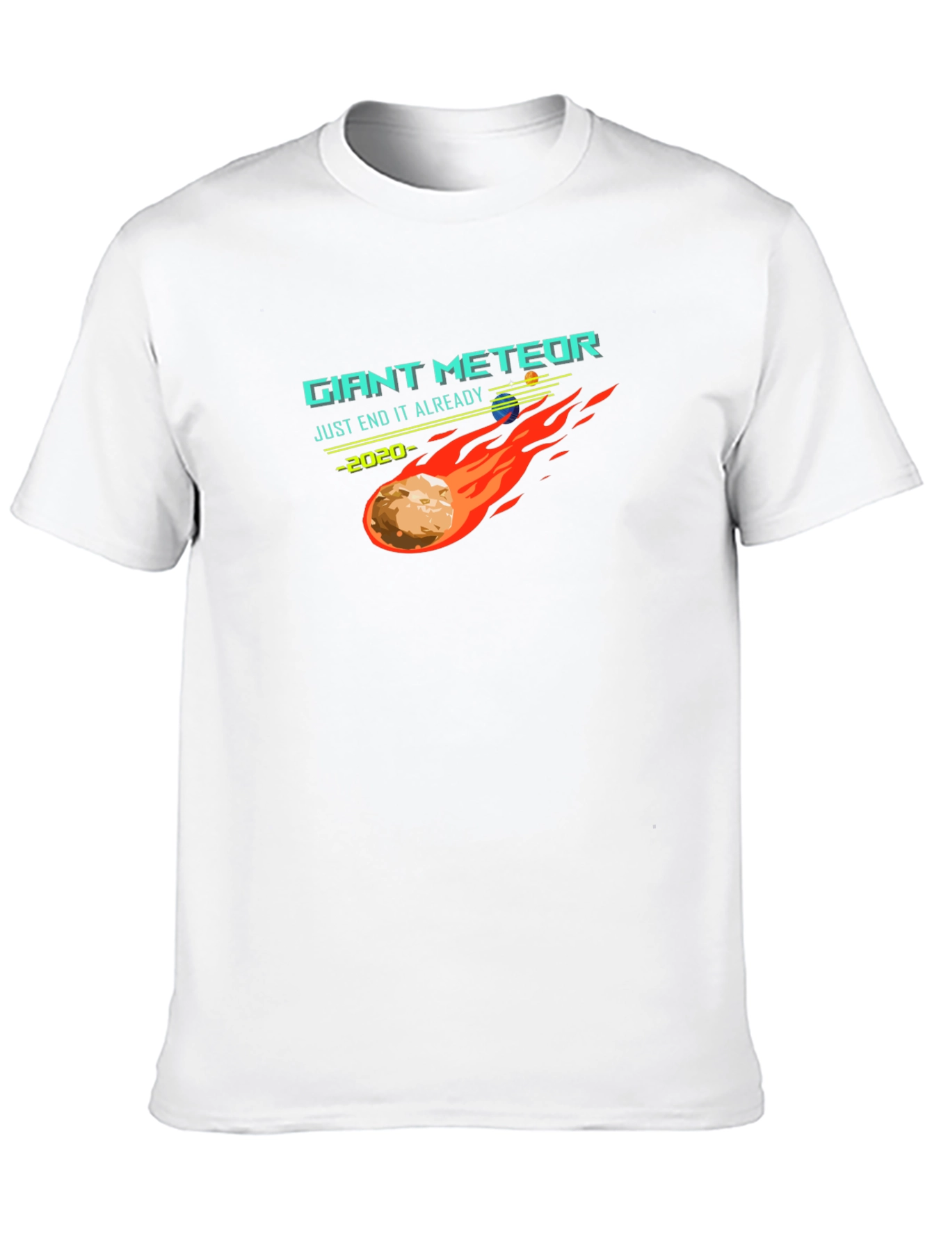 Giant Meteor 2020 Black T-Shirt