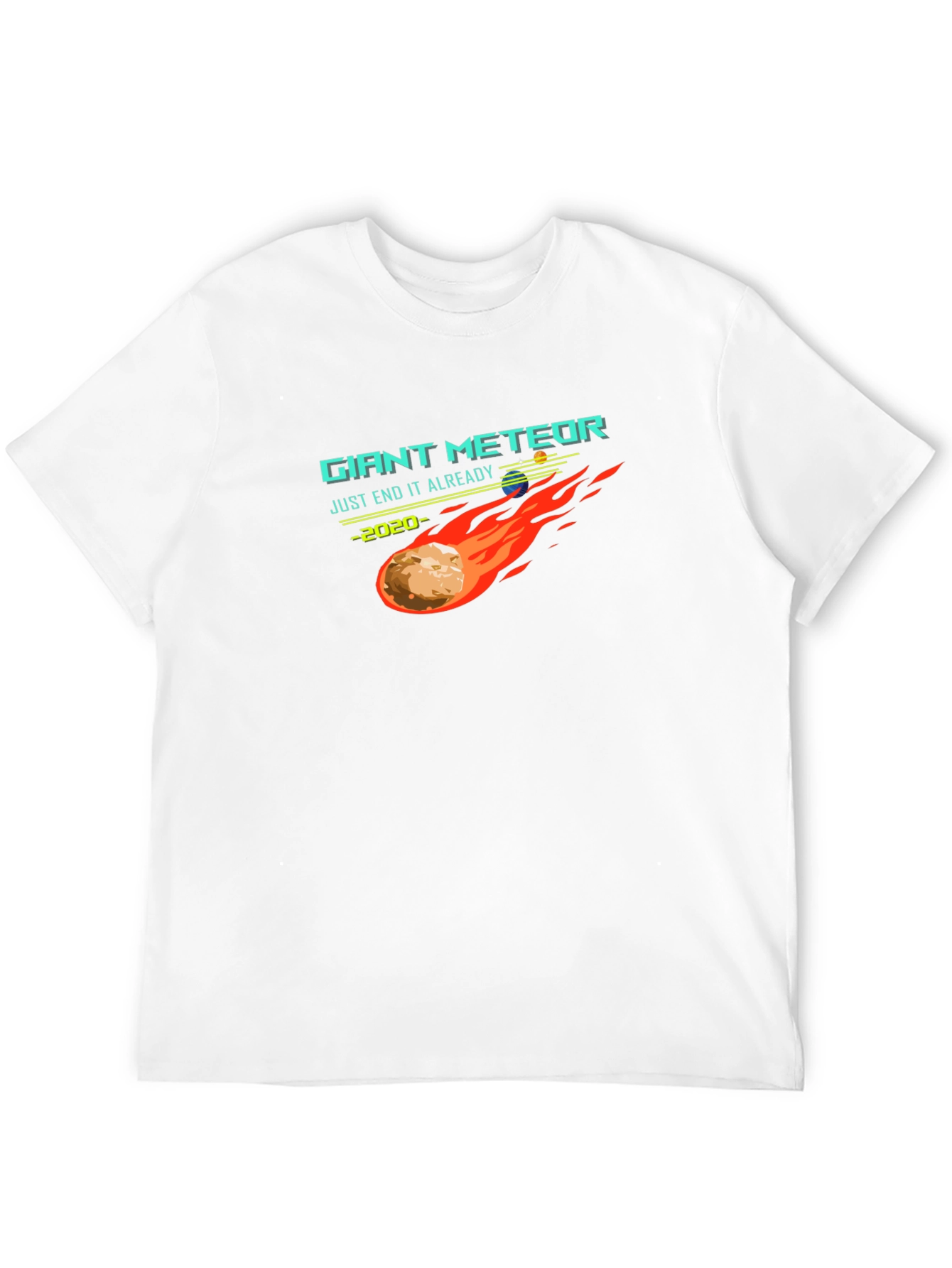 Giant Meteor 2020 Black T-Shirt