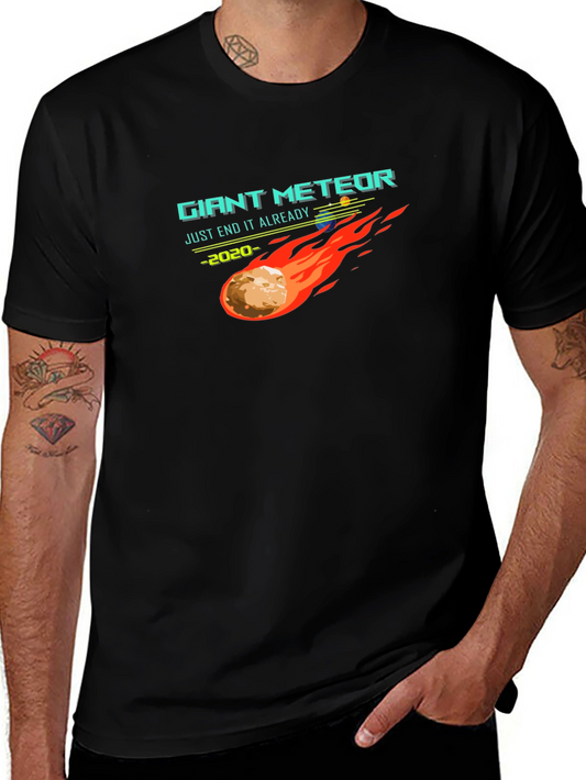 Giant Meteor 2020 Black T-Shirt