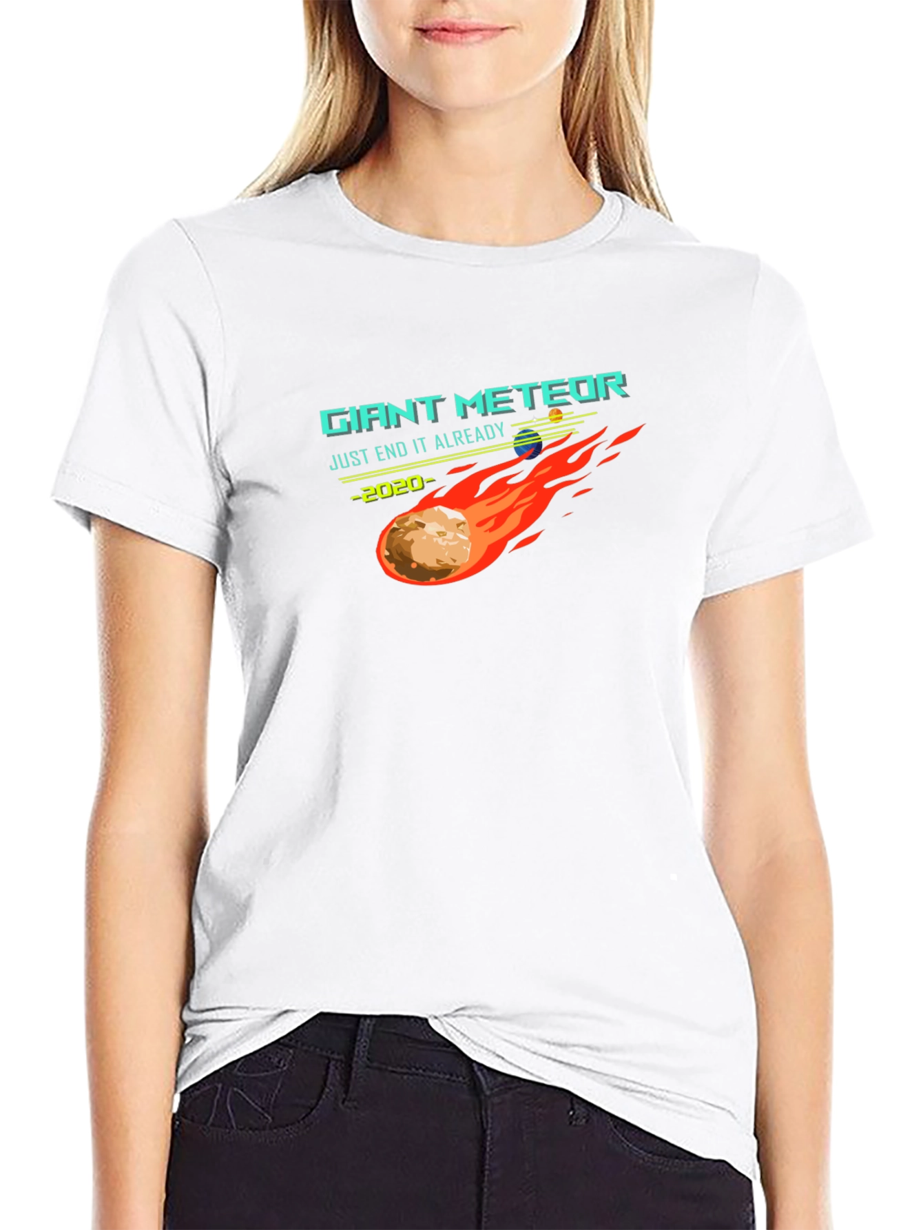 Giant Meteor 2020 Black T-Shirt