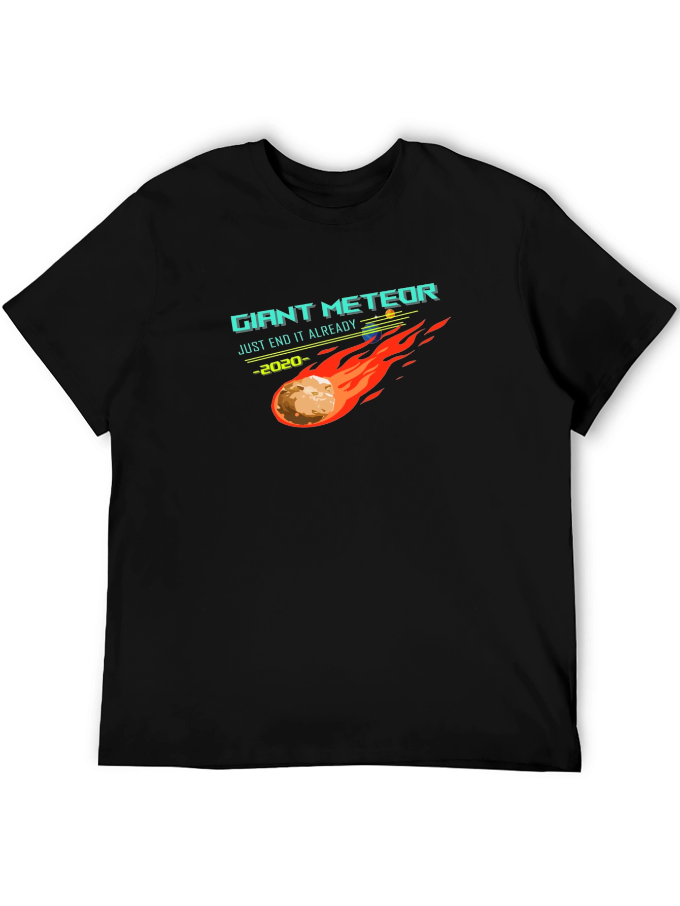Giant Meteor 2020 Black T-Shirt
