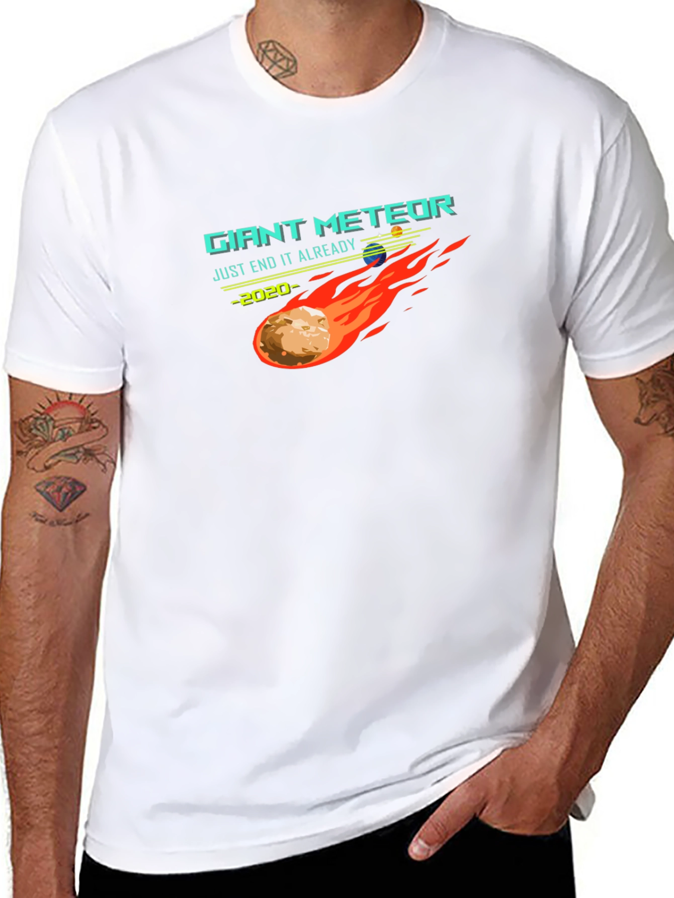 Giant Meteor 2020 Black T-Shirt