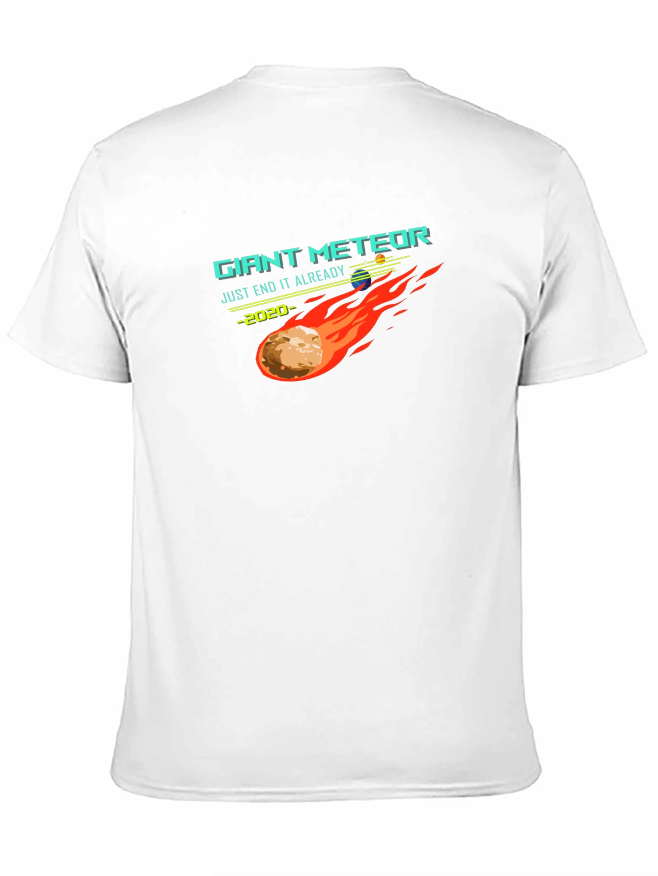 Giant Meteor 2020 Black T-Shirt