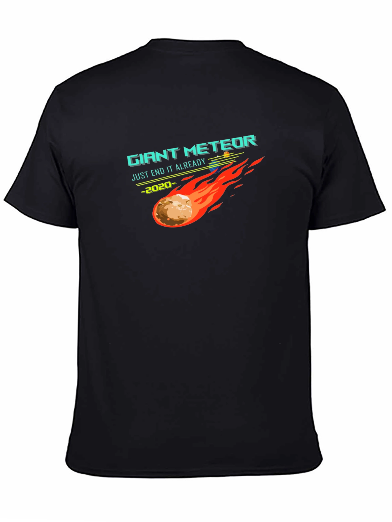 Giant Meteor 2020 Black T-Shirt
