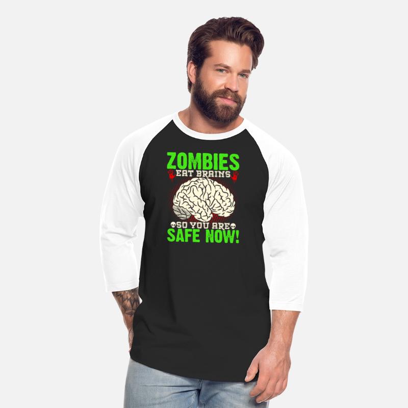 Zombies Eat Brains So You Are Safe Now