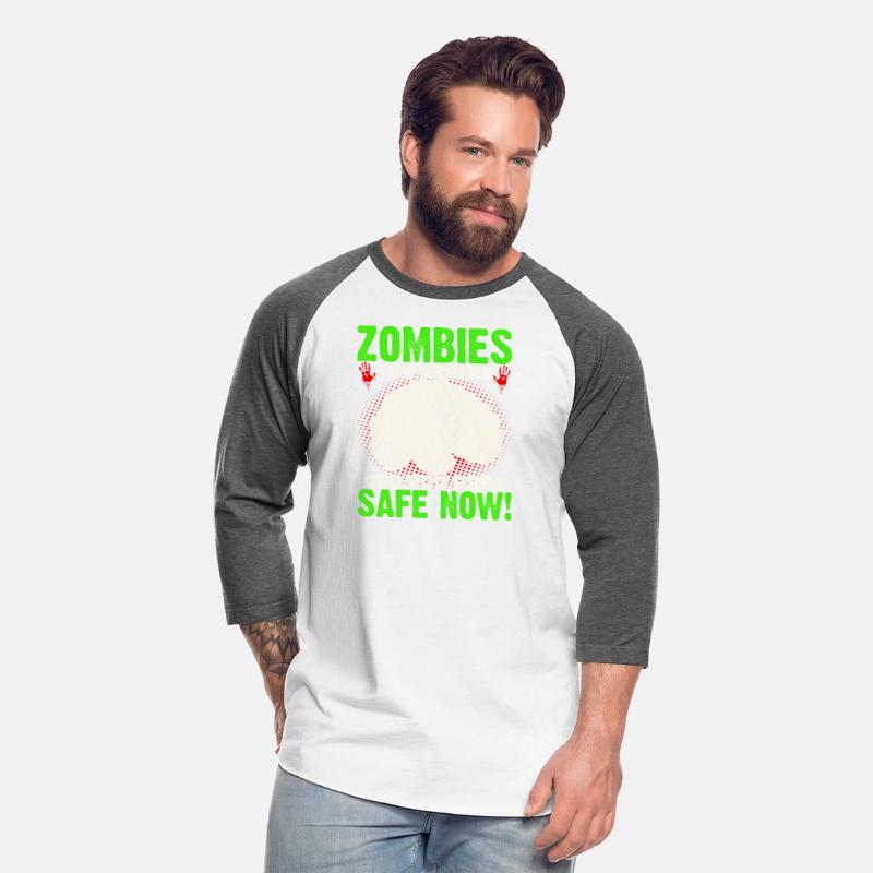 Zombies Eat Brains So You Are Safe Now