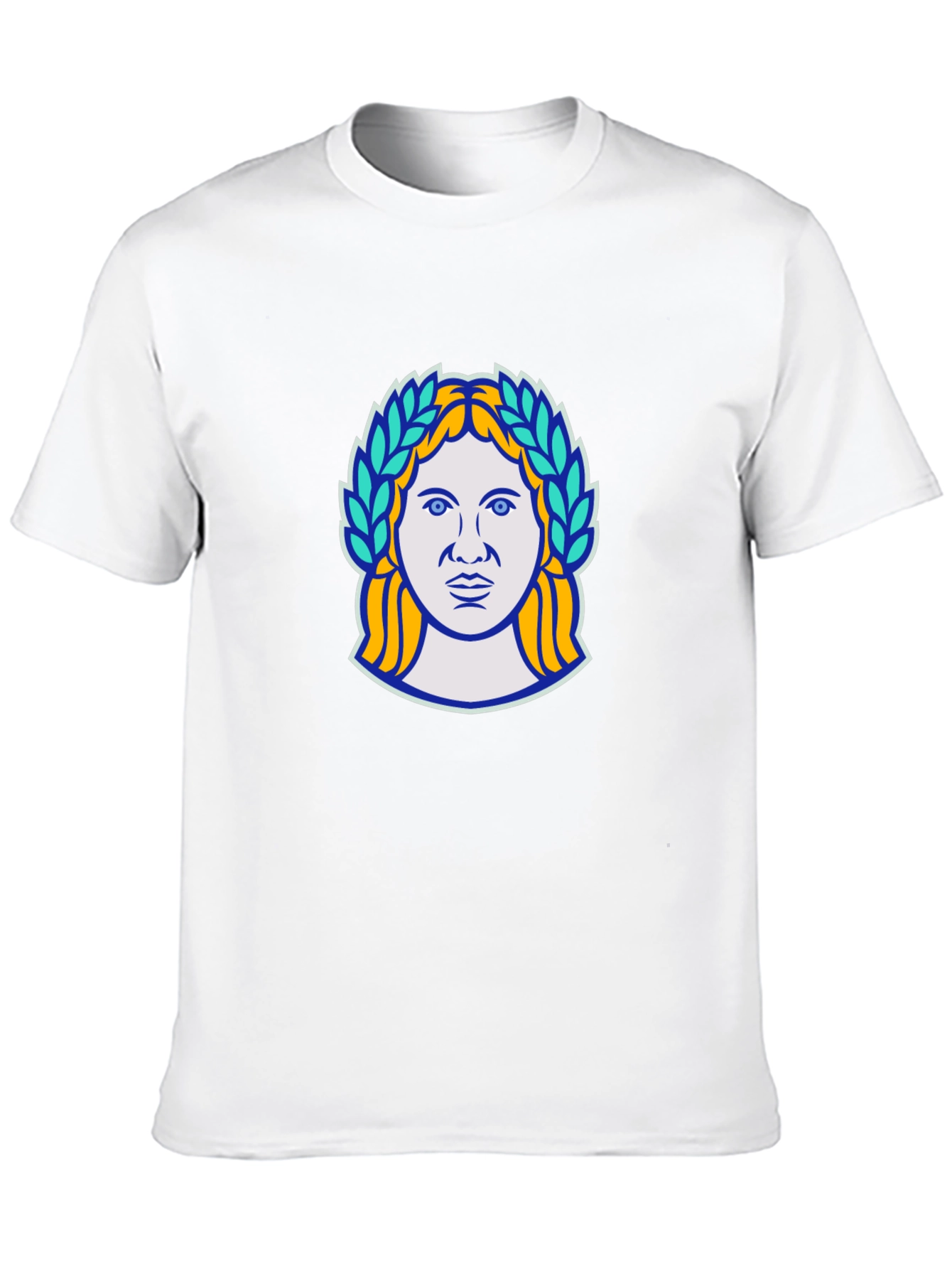 Ancient Goddess Graphic Black T-Shirt