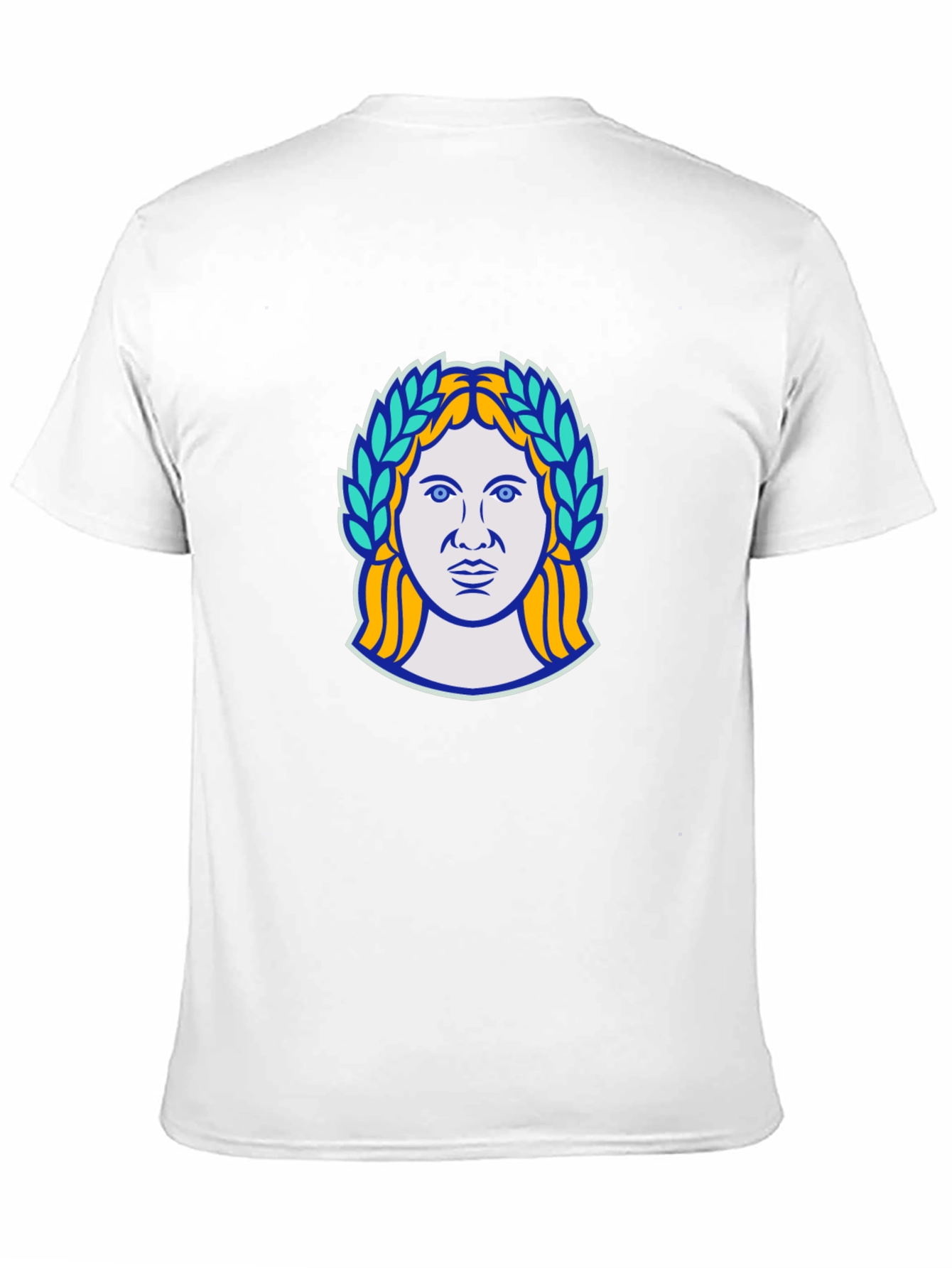 Ancient Goddess Graphic Black T-Shirt