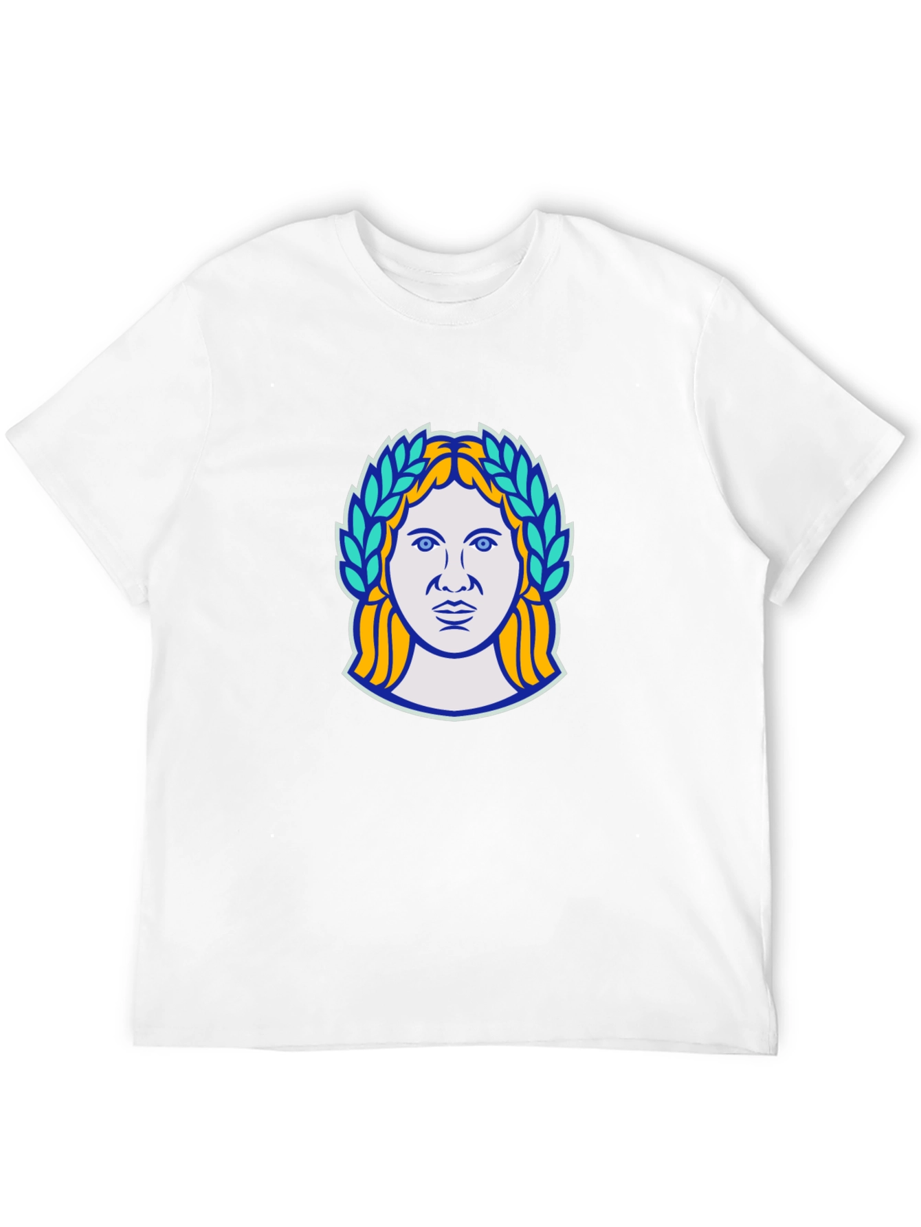 Ancient Goddess Graphic Black T-Shirt